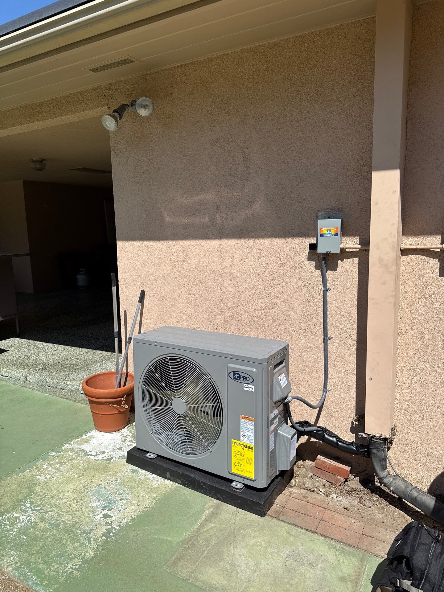 Heat Pump Installation in Long Beach by Big Wave Heating & Air Conditioning