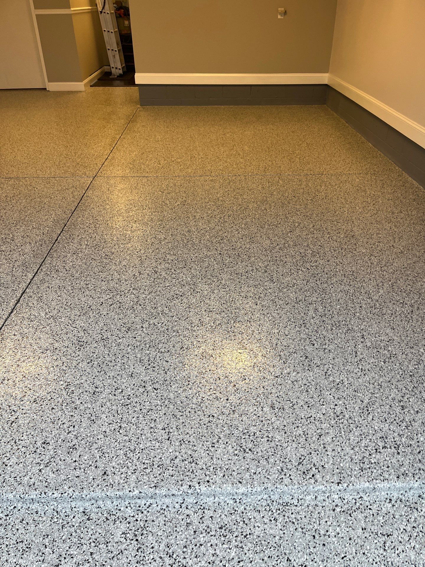 Garage Floor Coating using Gracious by My Garage Floor Guys