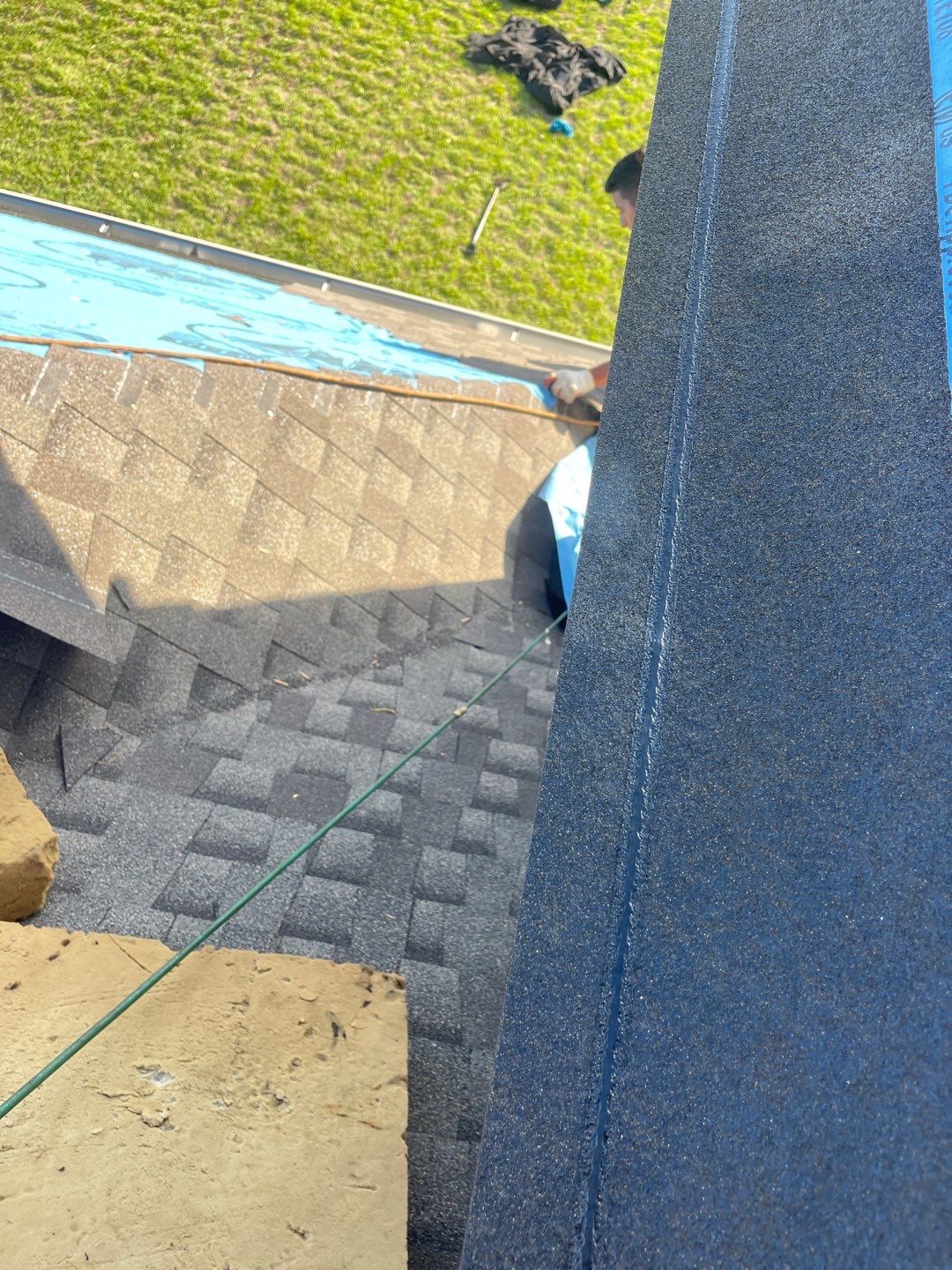 Residential Roofing Installation using Roof Replacement by American Roofing & Construction LLC