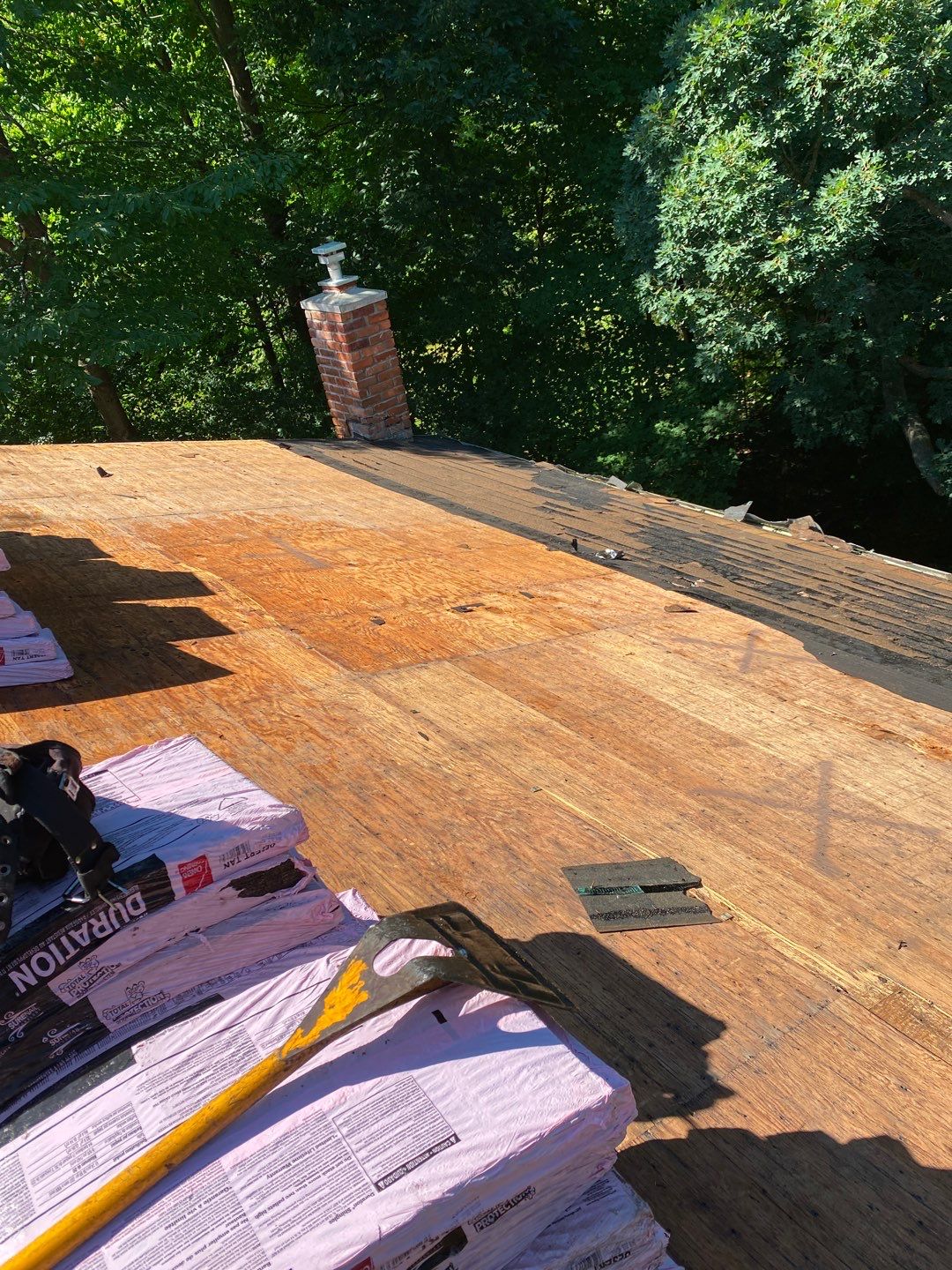 Roof Replacement using Owens Corning by 180 Contractors