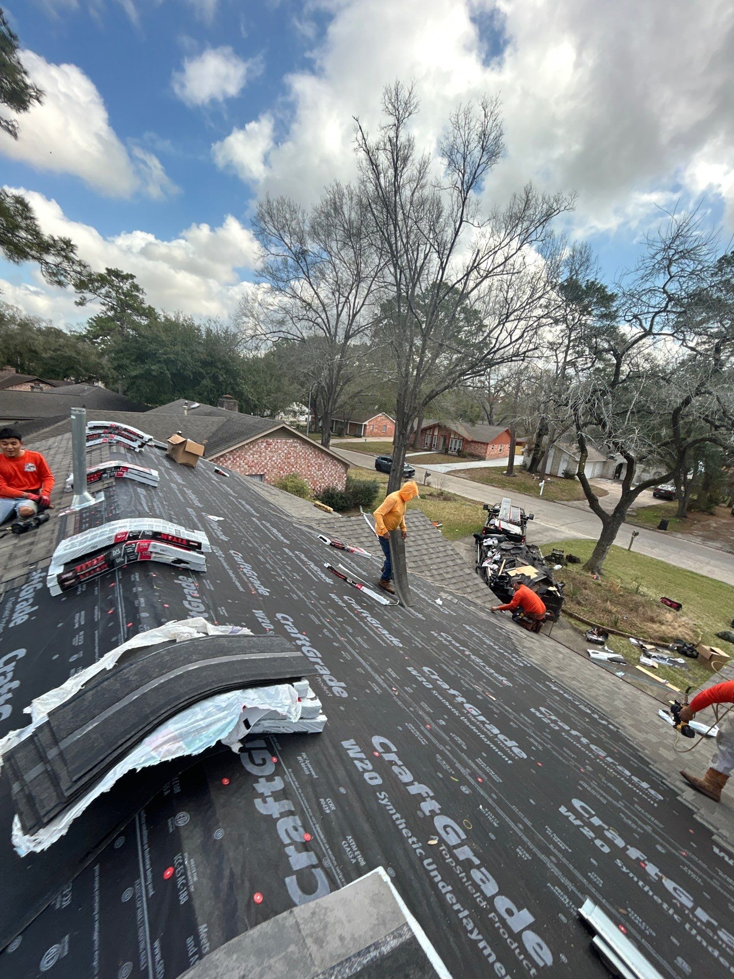 Roof Replacement Kingwood by Roof Repair Services LLC