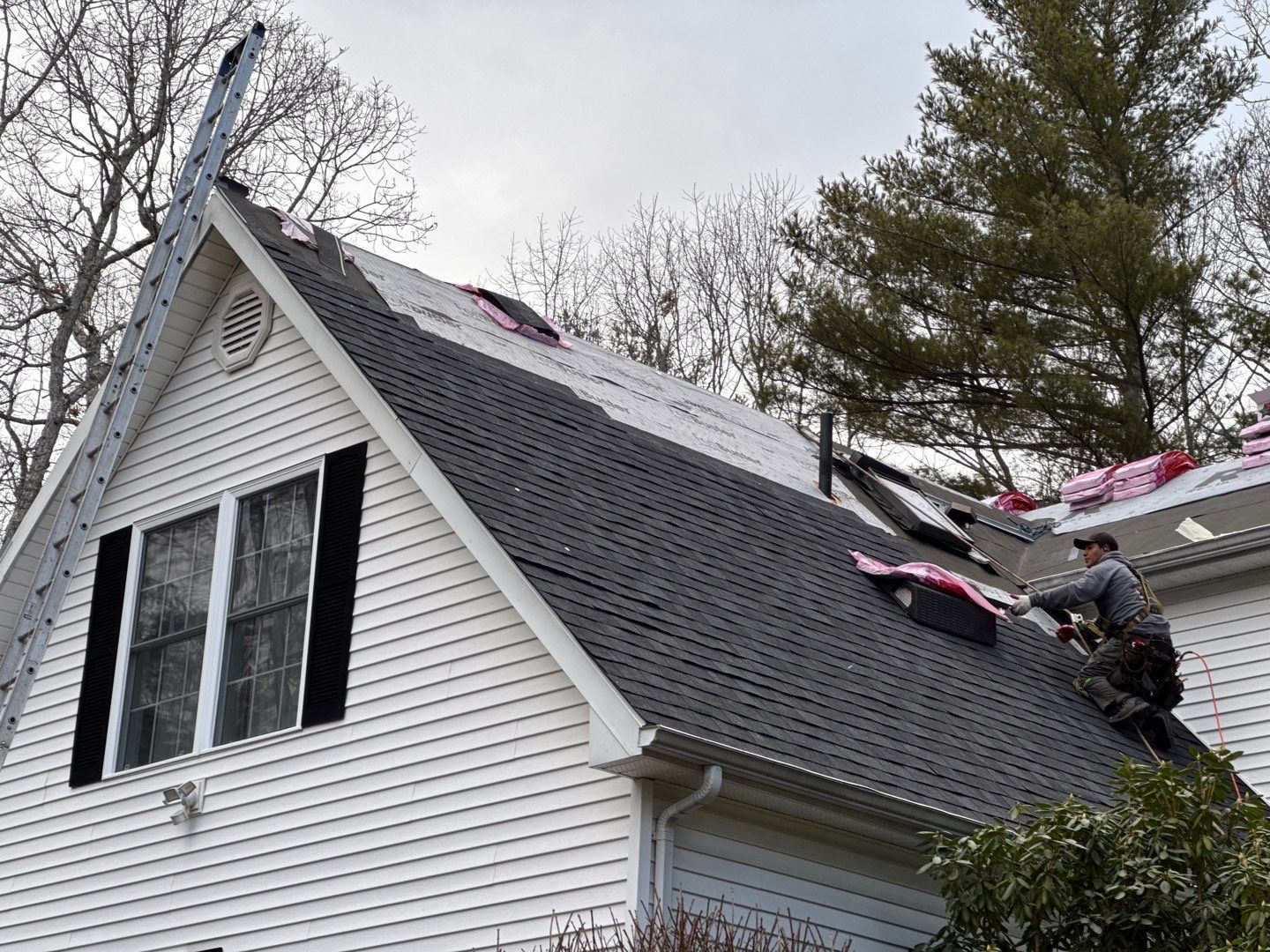 "Lightning-Fast Roof Replacement & Expert Flashing – Customer Delighted!" by Sensible Home Solutions