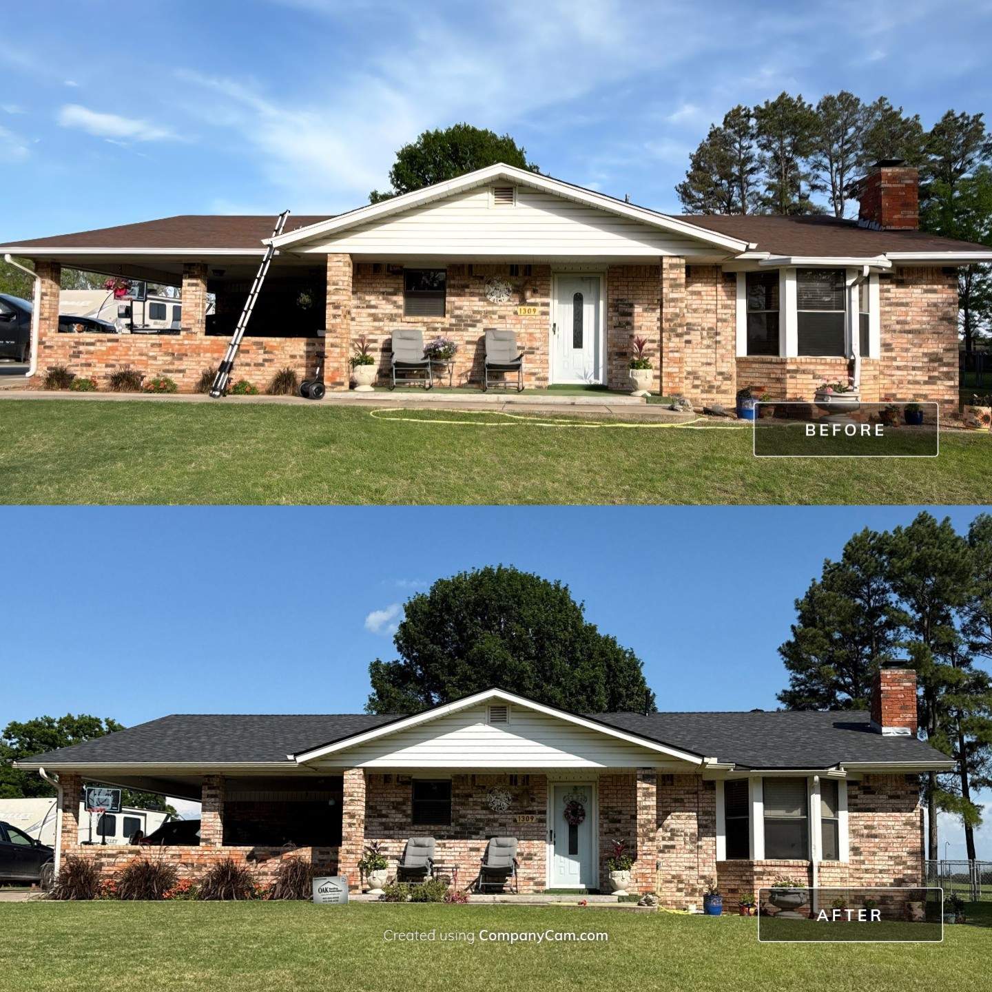 OAK Roofing Restoration featured photo.