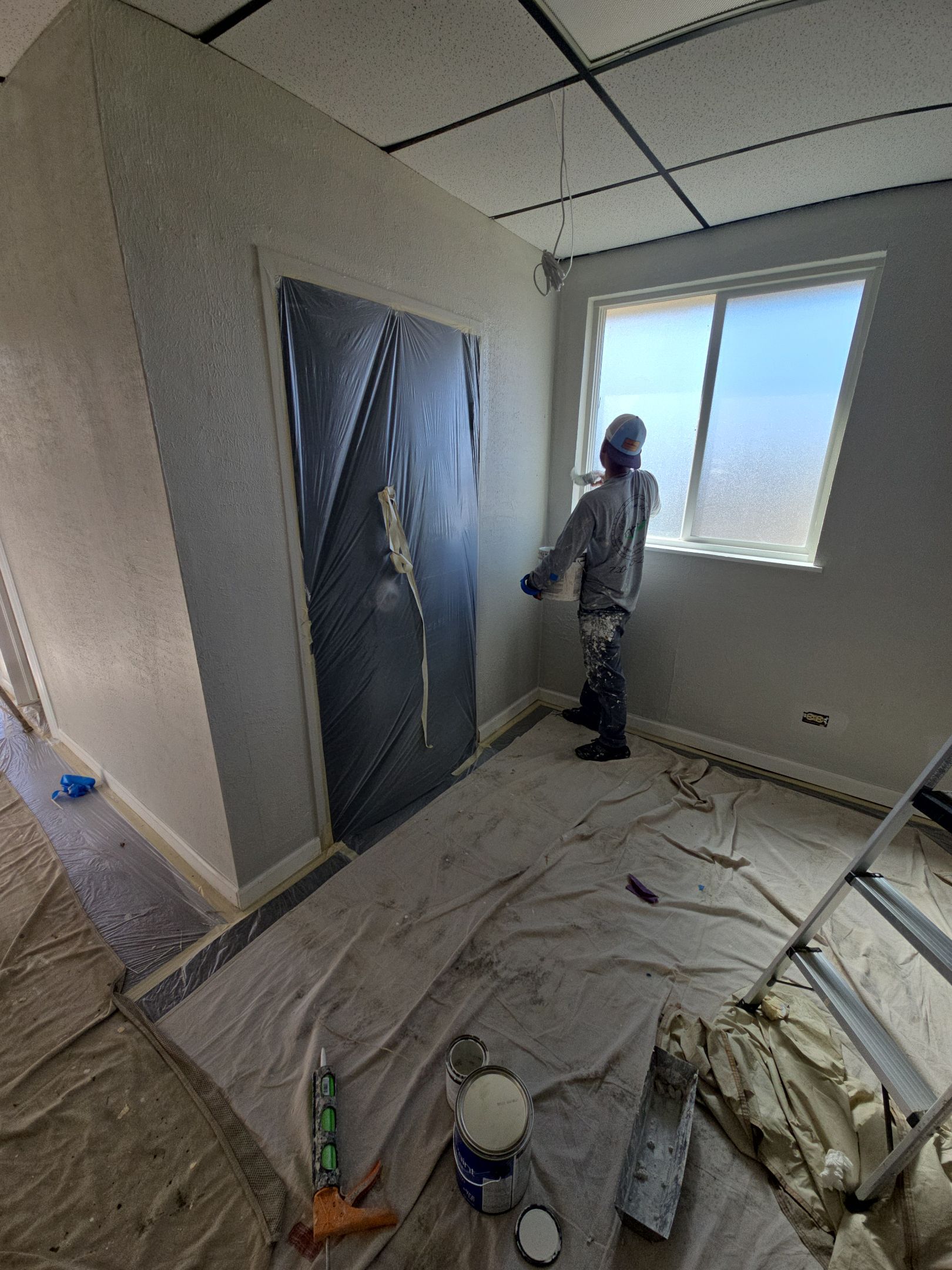 From Dull to Dynamic: Interior Office Transformation by J&M Painting LLC