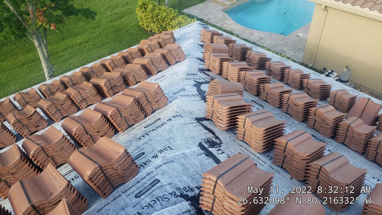 Residential Roofing Installation using WestLake Roofing Tile by BLUES BROTHERS CONSTRUCTION CORP