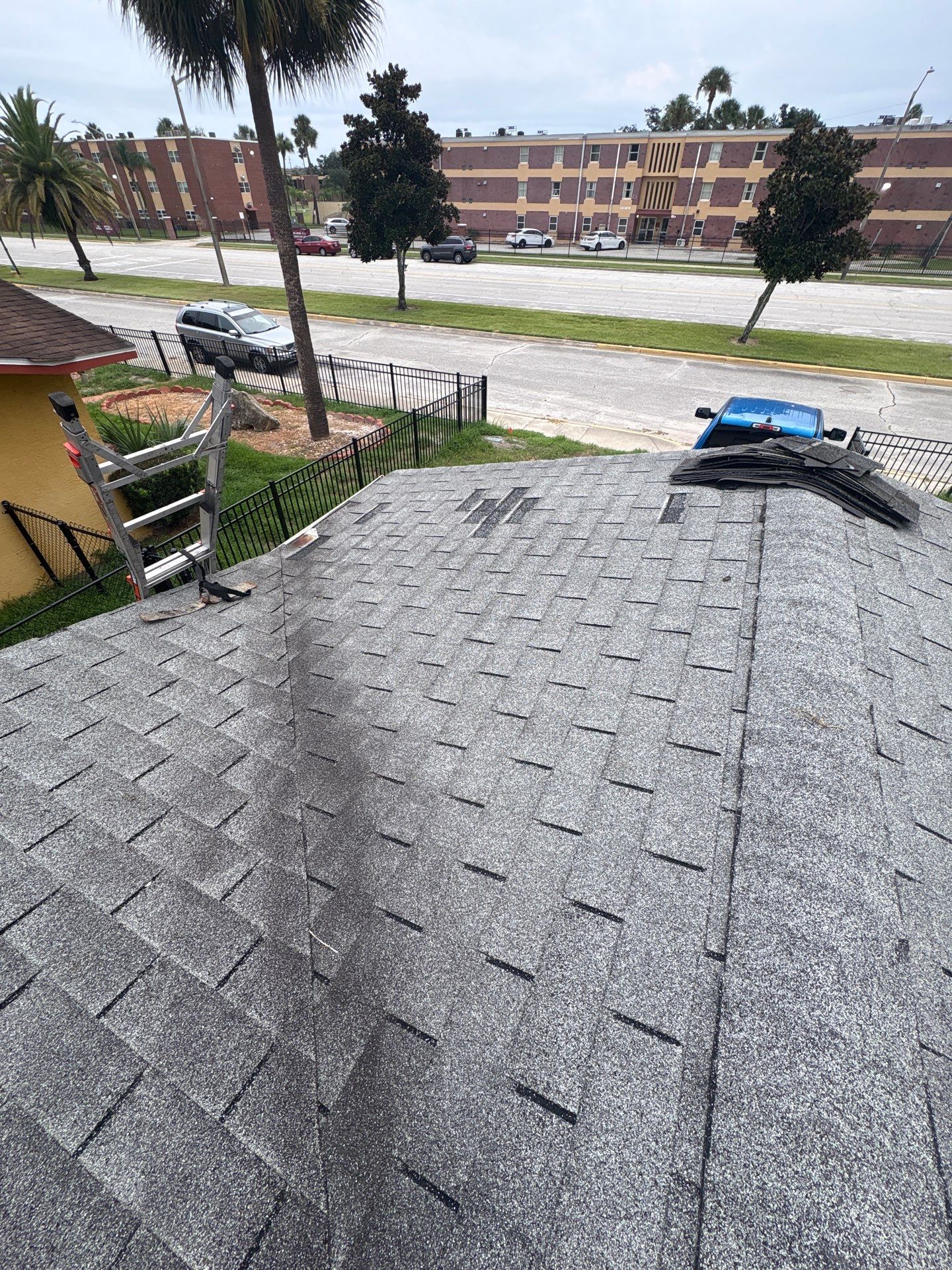 Residential Roof Replacement With Pinnacle Shingles in Daytona Beach by Pinnacle Roofing Group