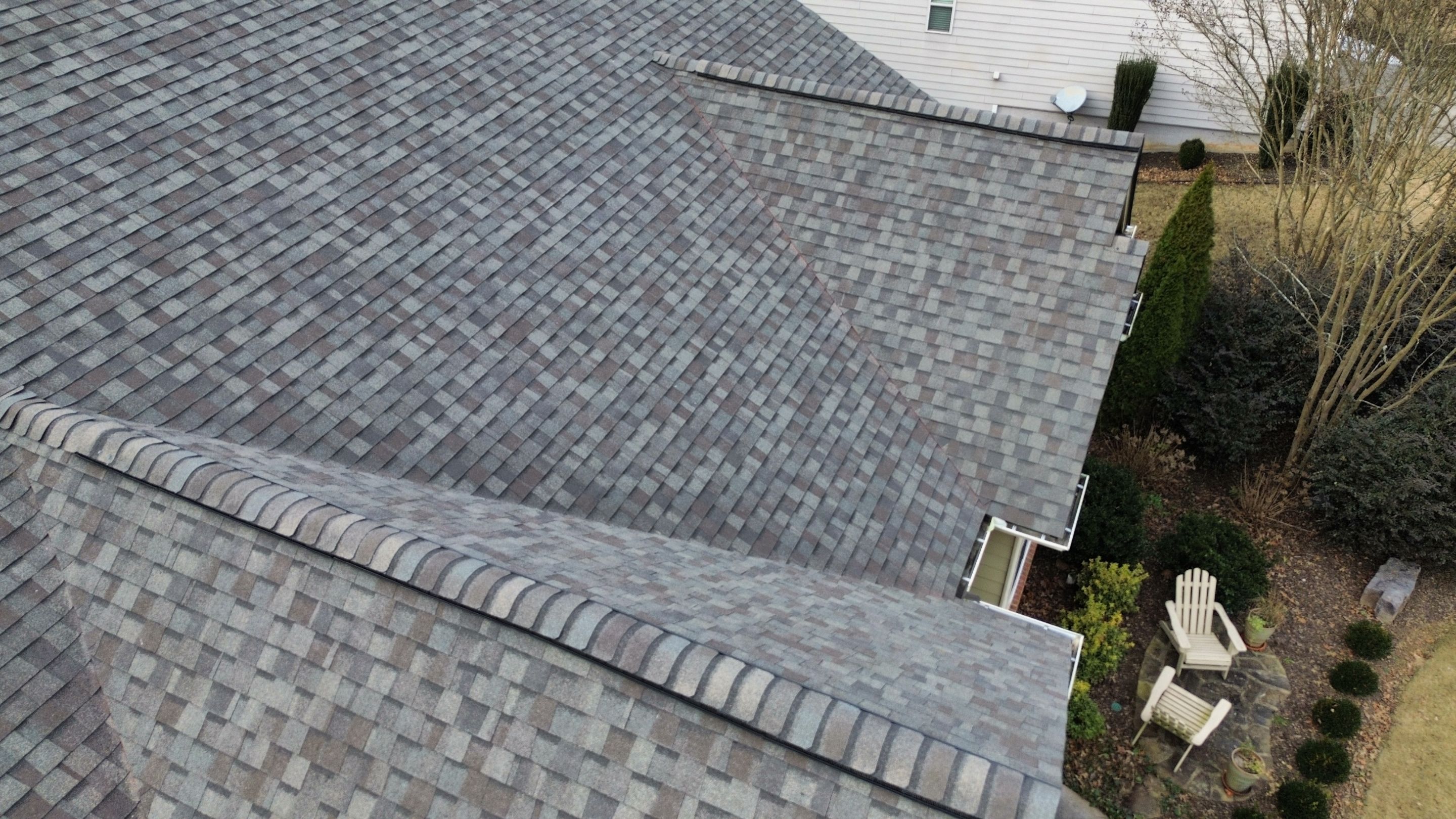 Cumming, GA Roof Replacement, CertainTeed Landmark Weathered Wood by Reset Roofing