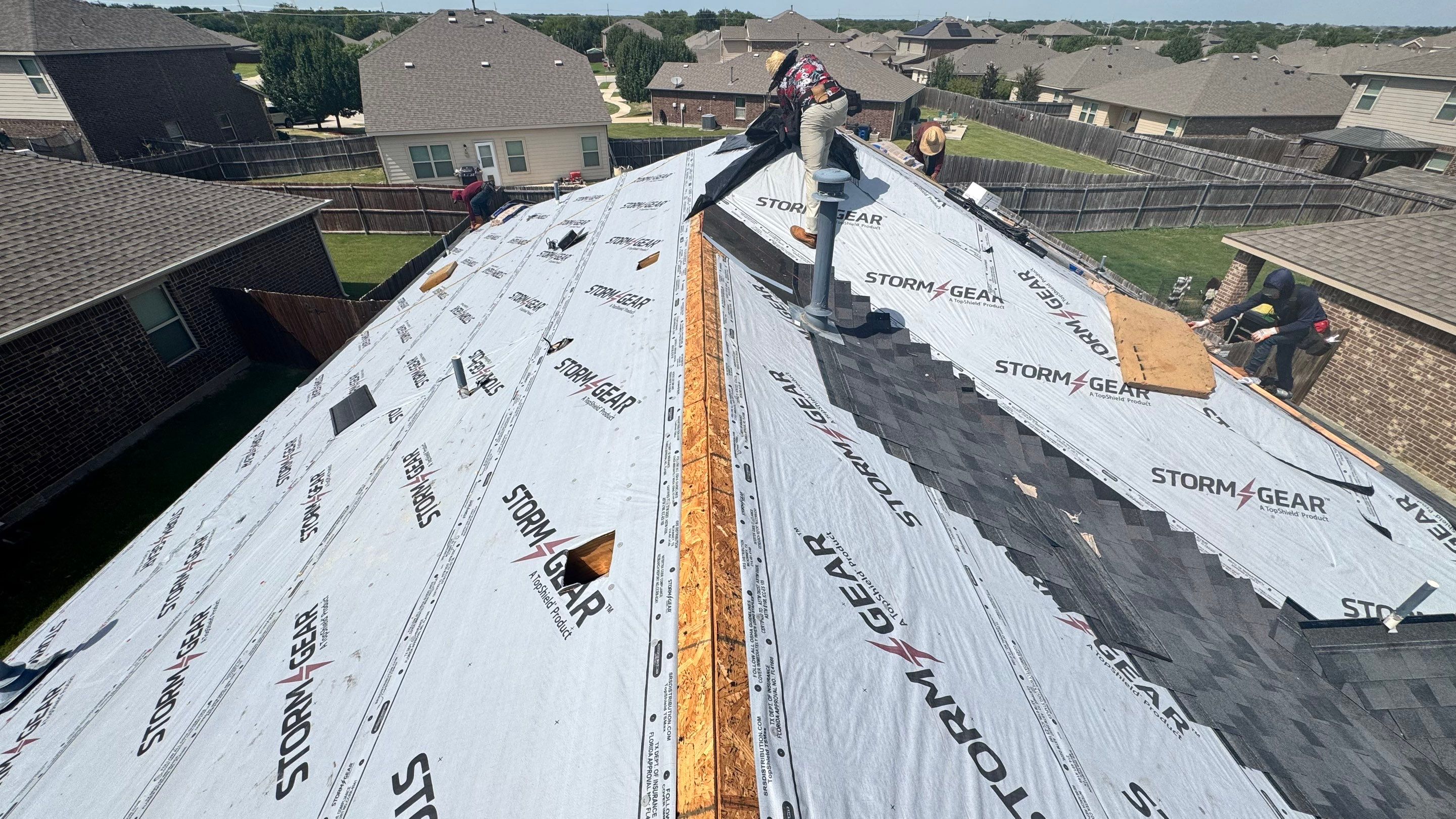 Project in Princeton by Rhino Roofing and General Contracting, LLC