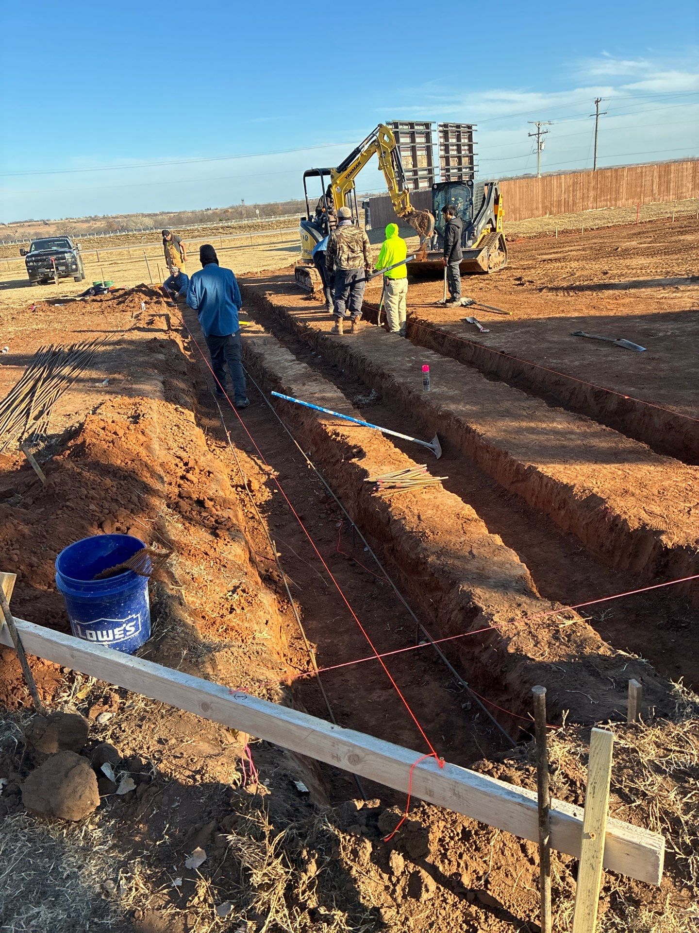 17 Truck Pour by Clays Services Inc