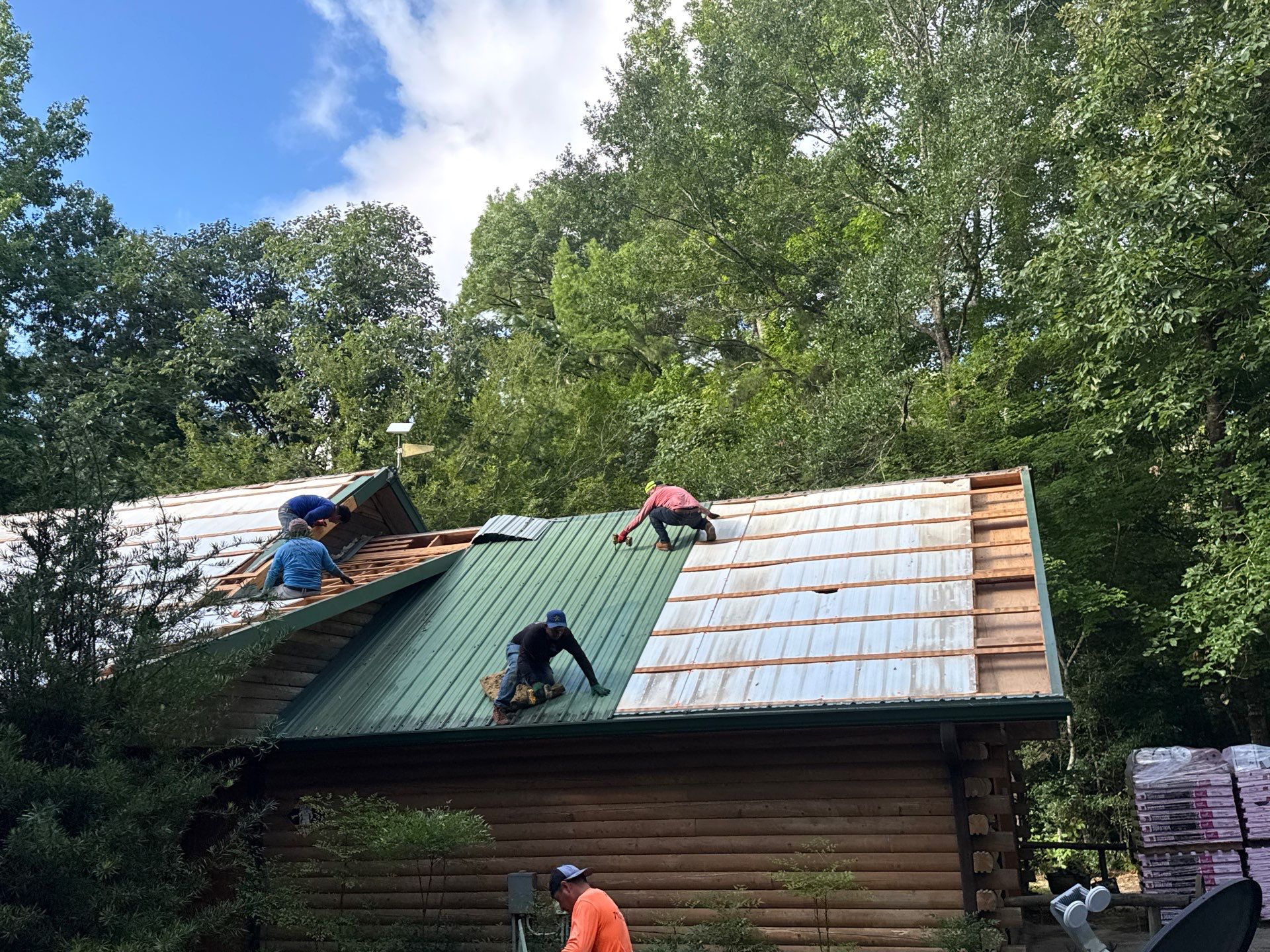 Roof Replacement in Colmesneil TX by Roof Repair Company