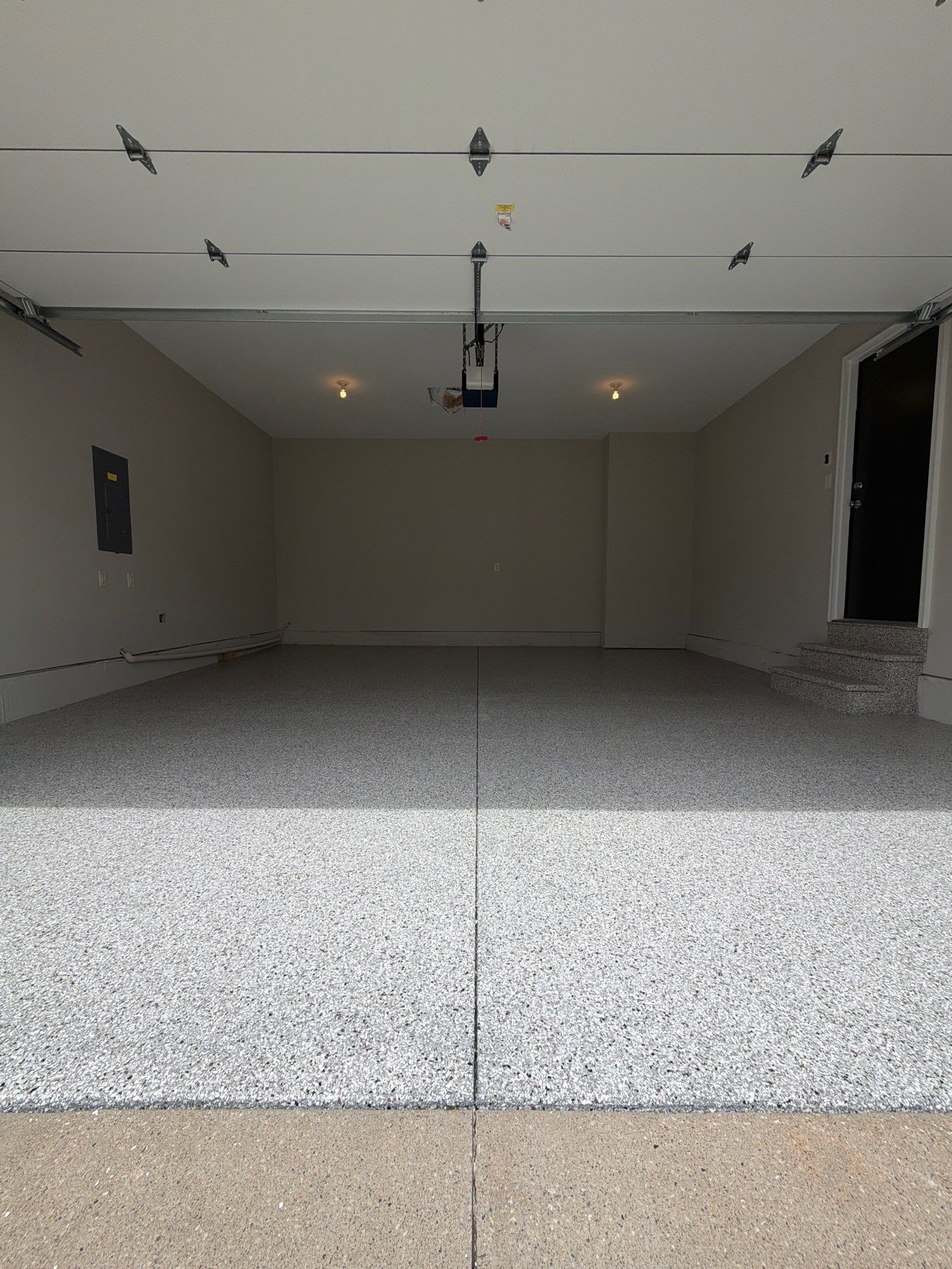 West Des Moines Garage Floor Coating by Revival Concrete Coatings