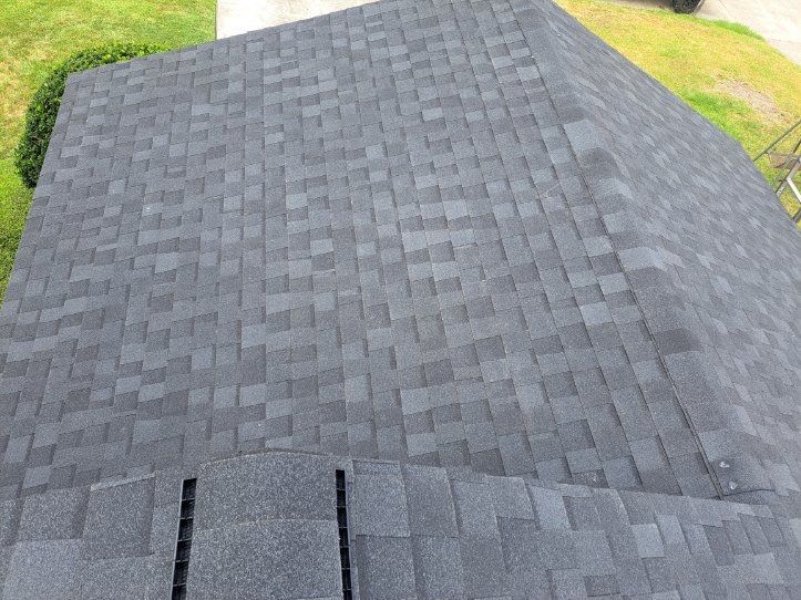 Leaking Roof Replaced with Ridge Vent — Houston, TX by PL Roofing & SB Roofing, LLC.