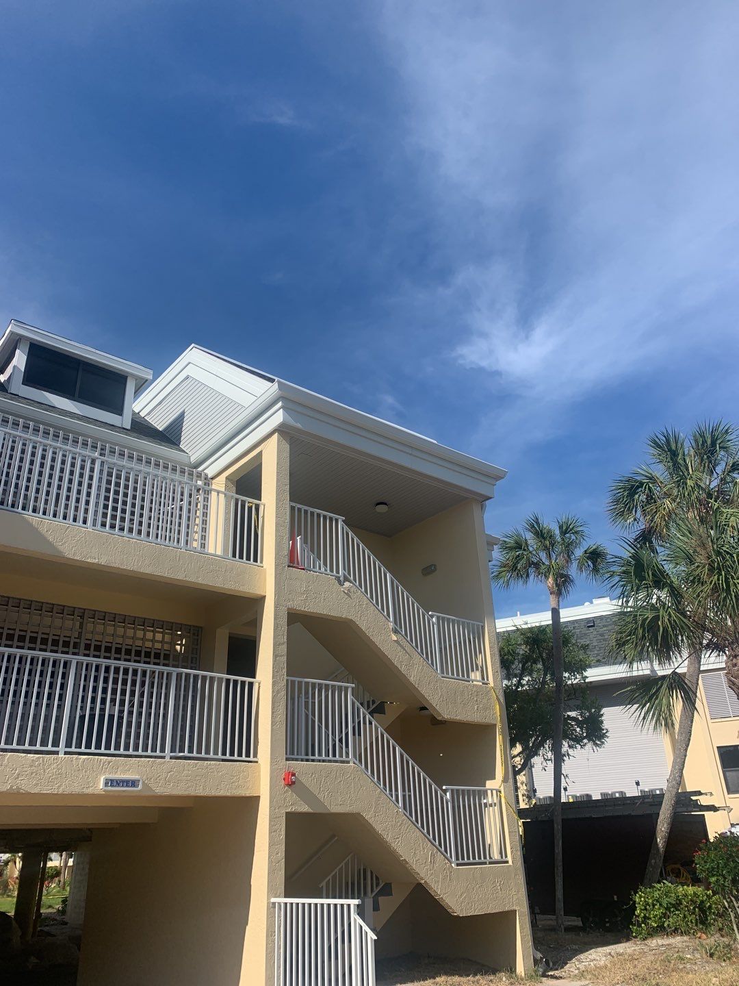 Sanibel FL New Gutter and Downspouts Installation by Gutter Professors