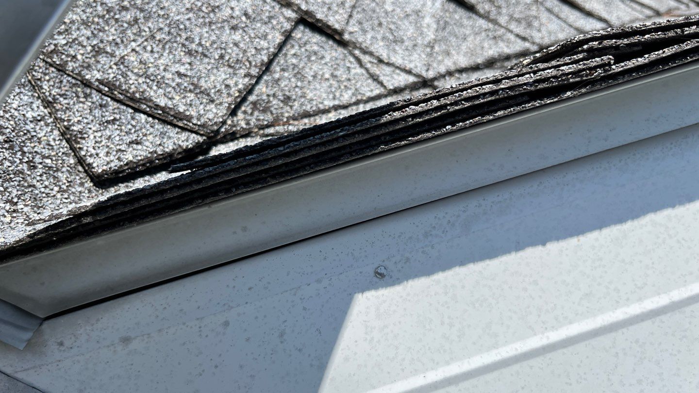 Residential Roof Installation by KISH RESTORATION 