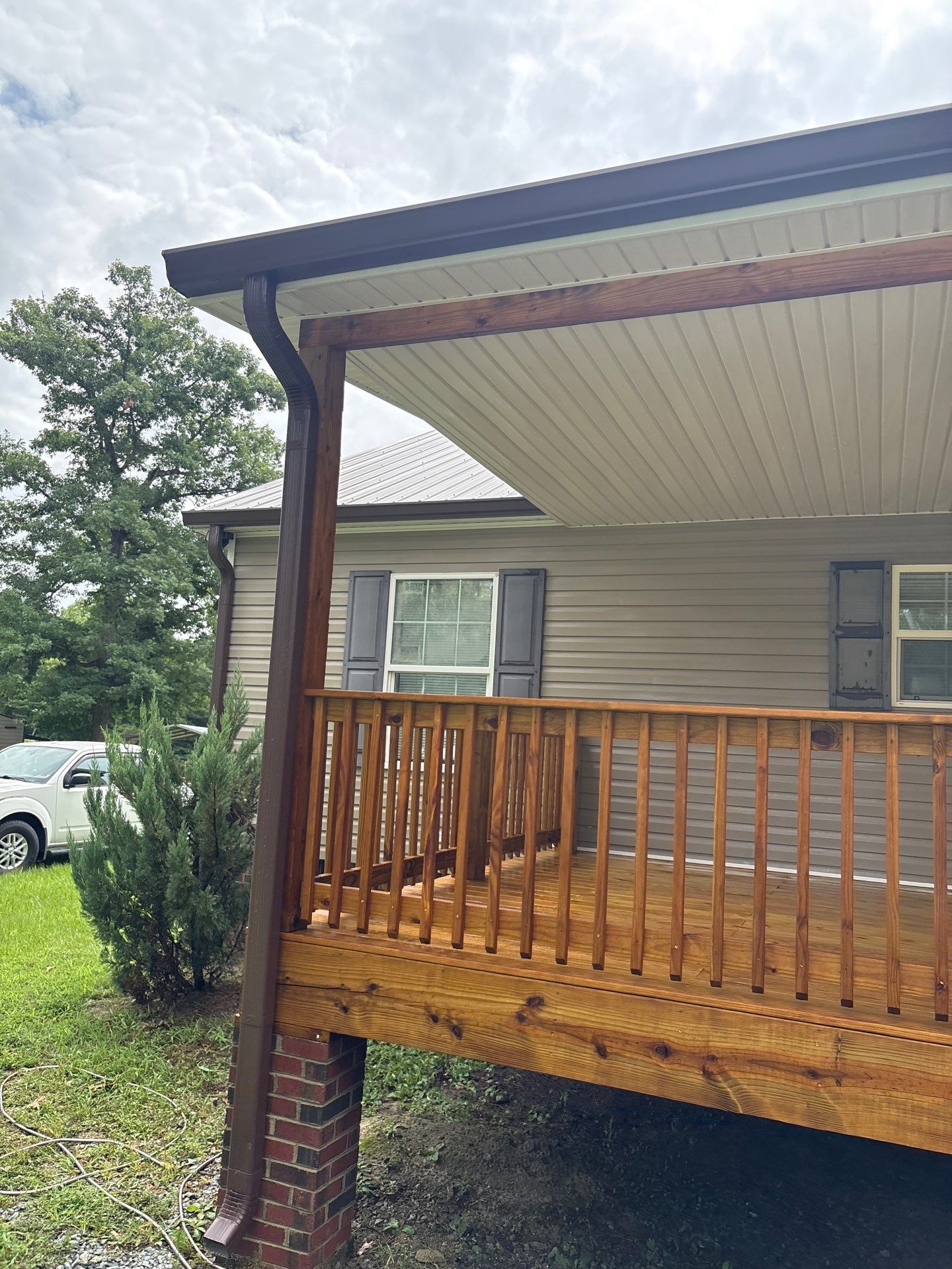 Deck using Wood Sealant by DuraSeal