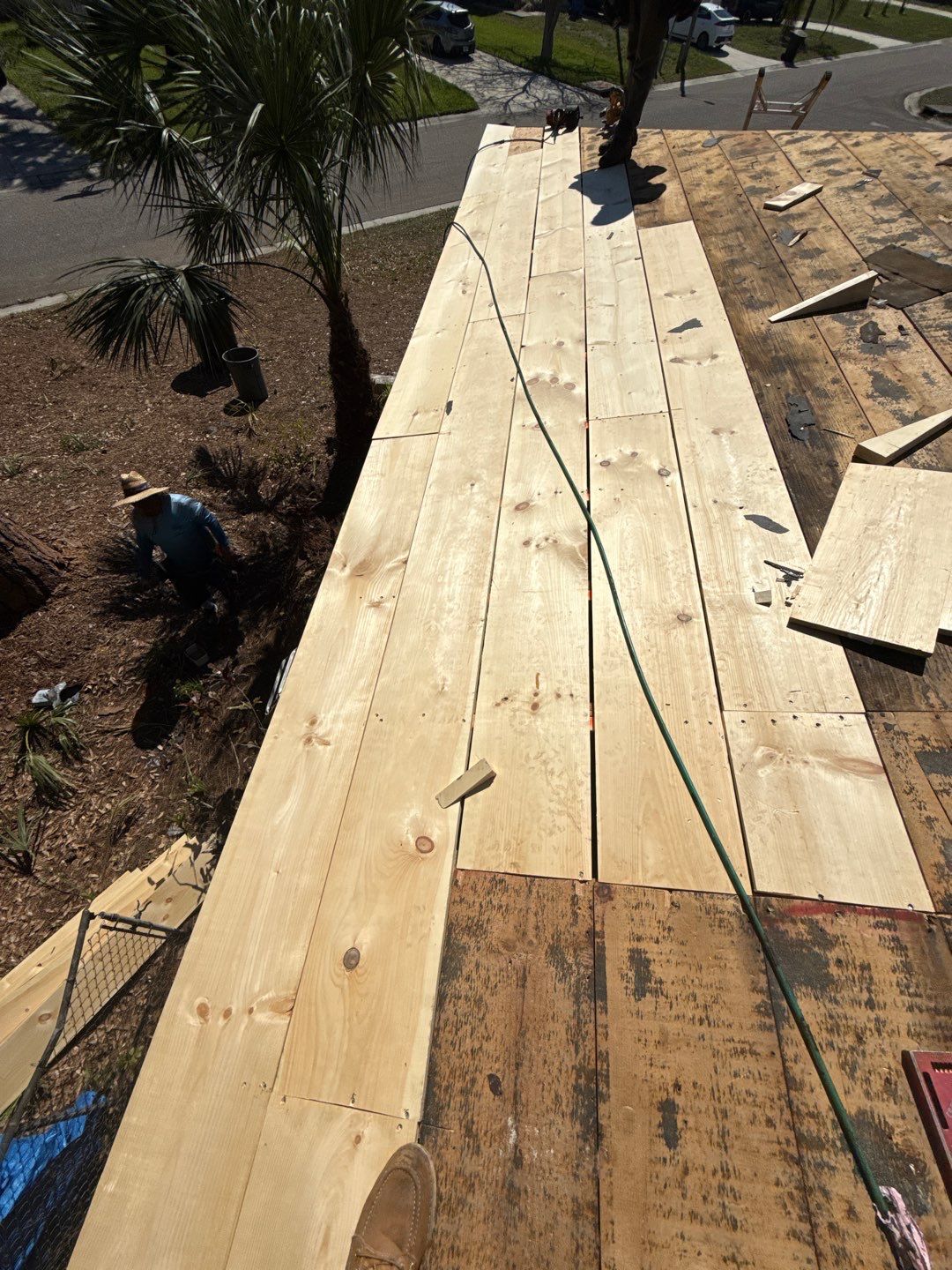 Project in St. Petersburg 33709 by Mitchell Roofing Company LLC 