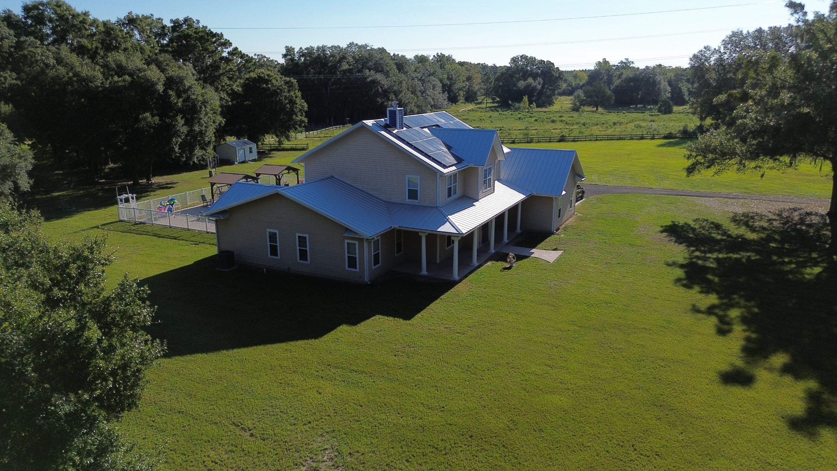 Metal Roof in Archer, FL by Brehm Roofing