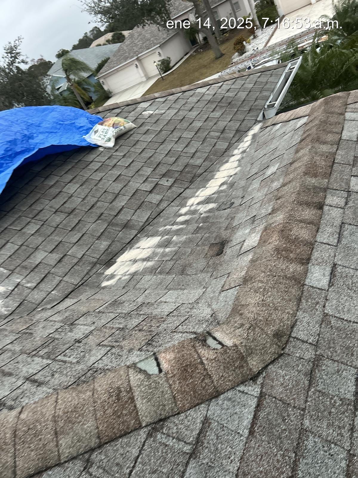 Residential Roofing Installation using Owens Corning Duration Shingles by Four Peaks Roofing