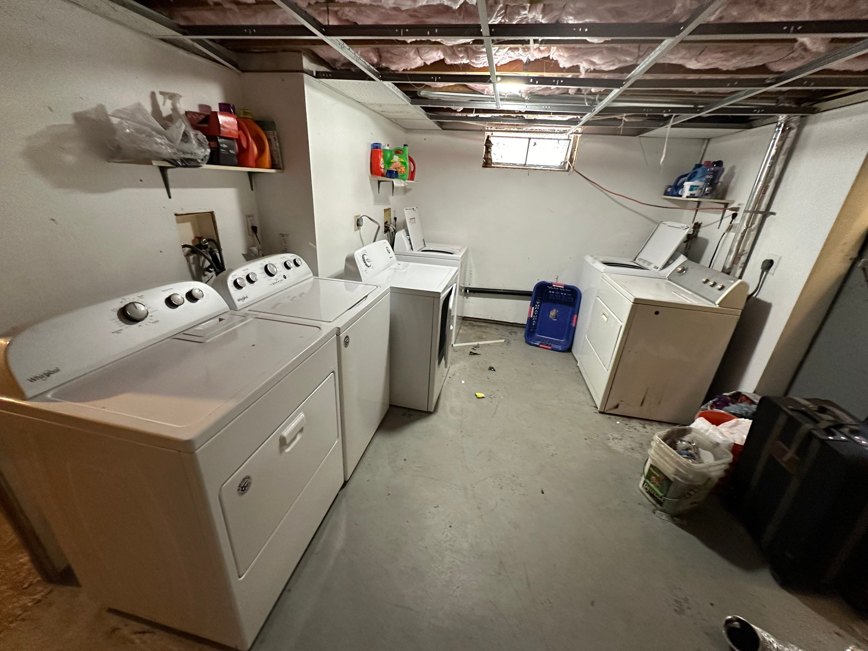 Dryer Vent Replacement in a multifamily by TMS Services