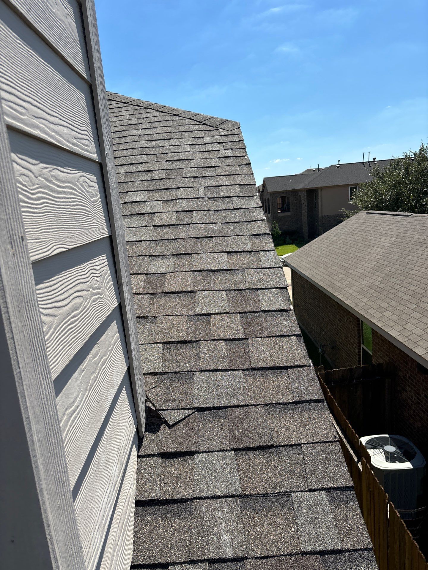 Residential Roofing Installation using Owen's Corning Duration (Lifetime) Shingles by Roof Repair Company