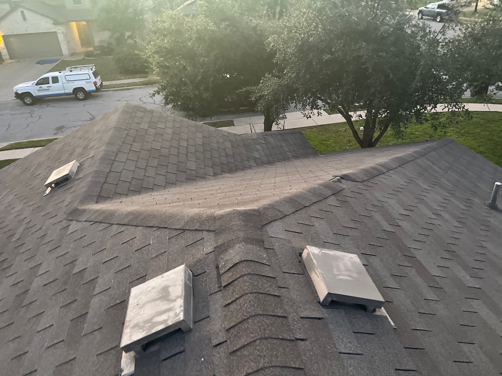 Full Residential Roof Replacement and Interior Wall Restoration by Caliber Restoration LLC