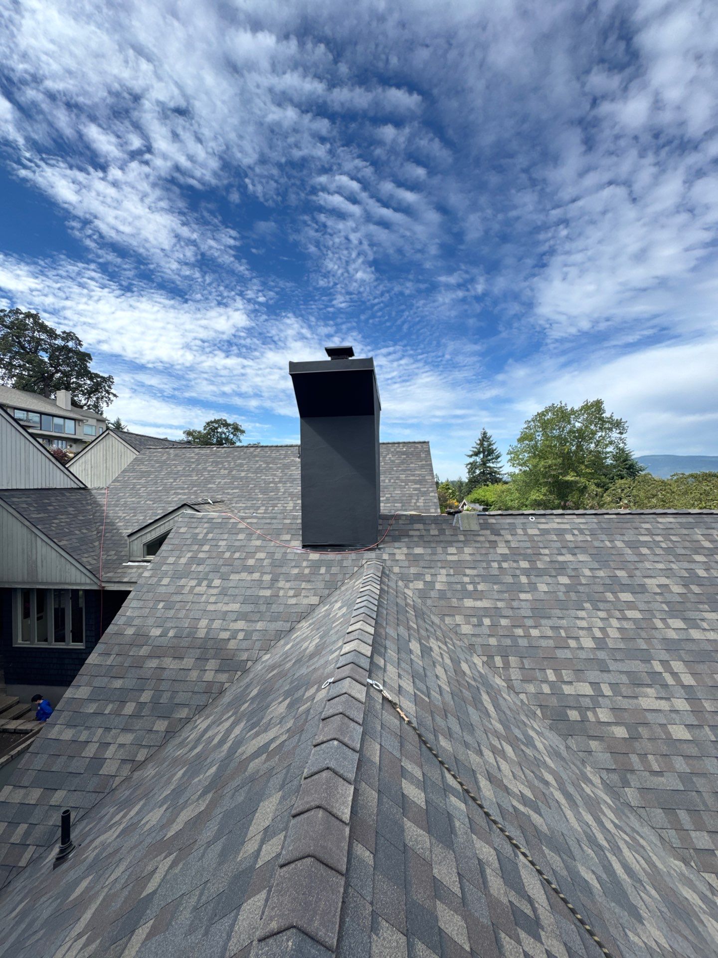 Complete Architectural Shingle Reroof and OSB Decking Repair in Eugene by BEST Roofing & Waterproofing