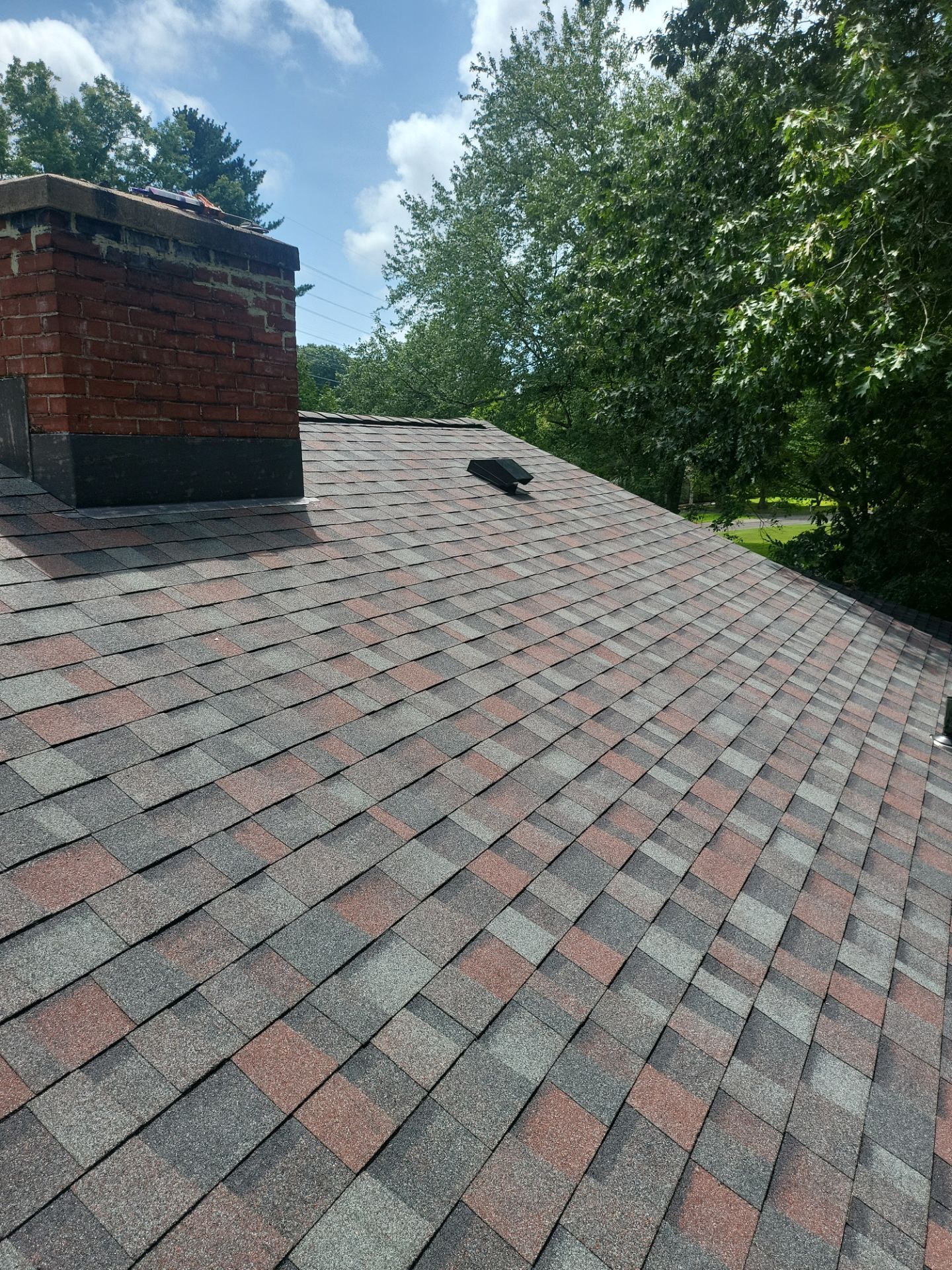 Residential Roofing Installation using Owens Corning TruDefinition Duration AR - Colonial Slate by A Plus Exterior
