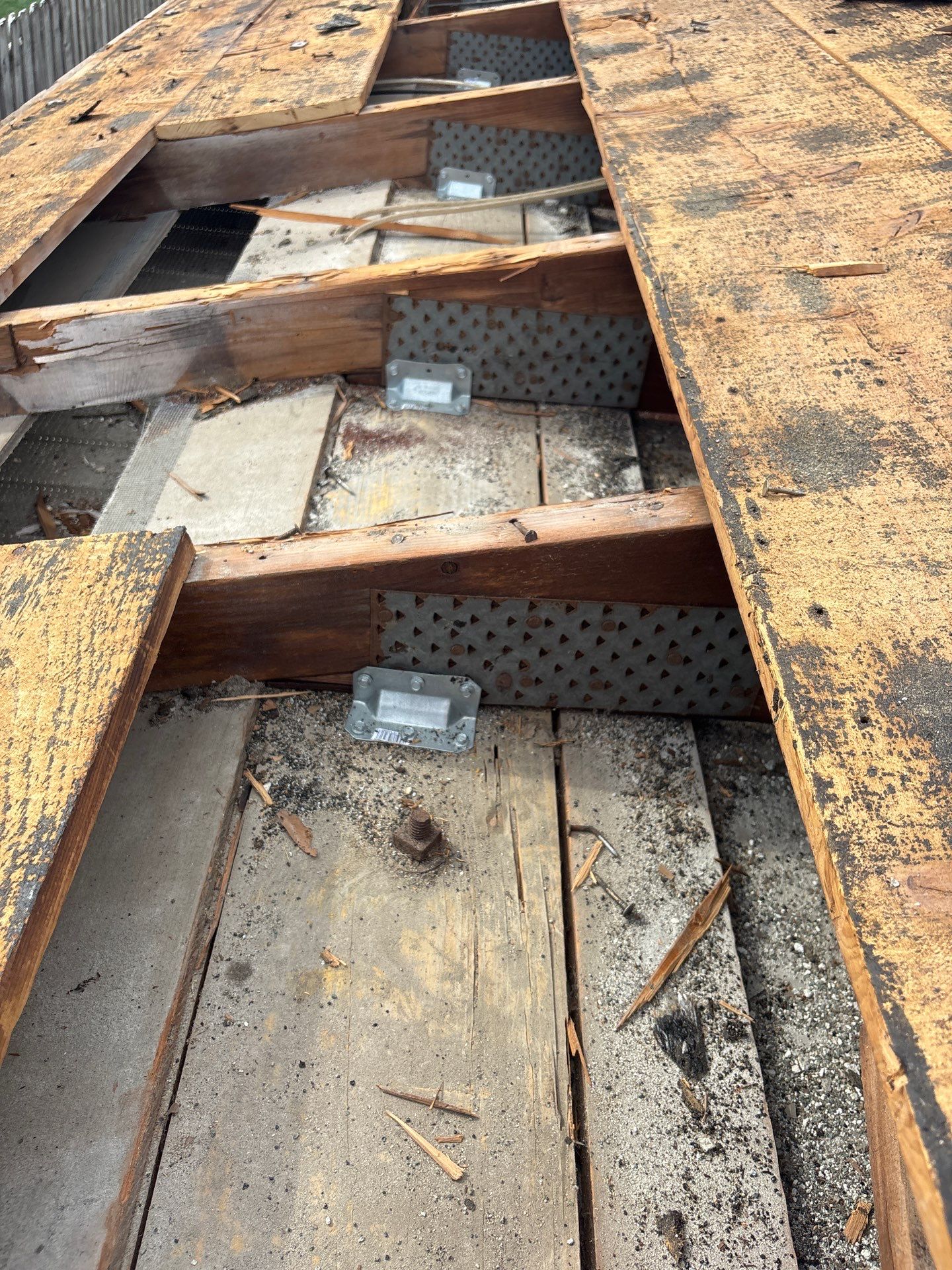 Project in St. Petersburg 33705 by Mitchell Roofing Company LLC 