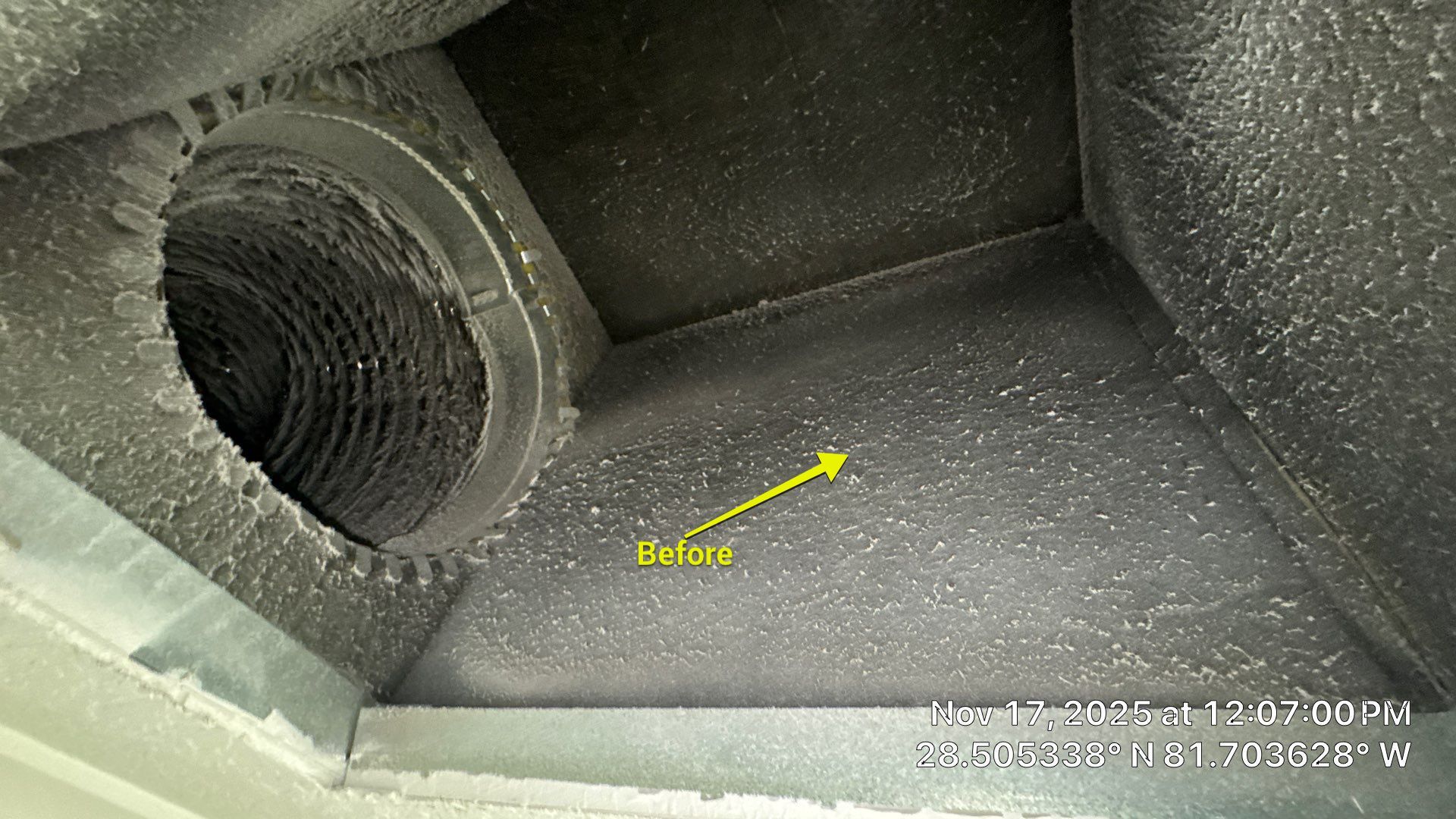 Air Duct Cleaning Boot Repair in Clermont by Hygienic Air, Inc