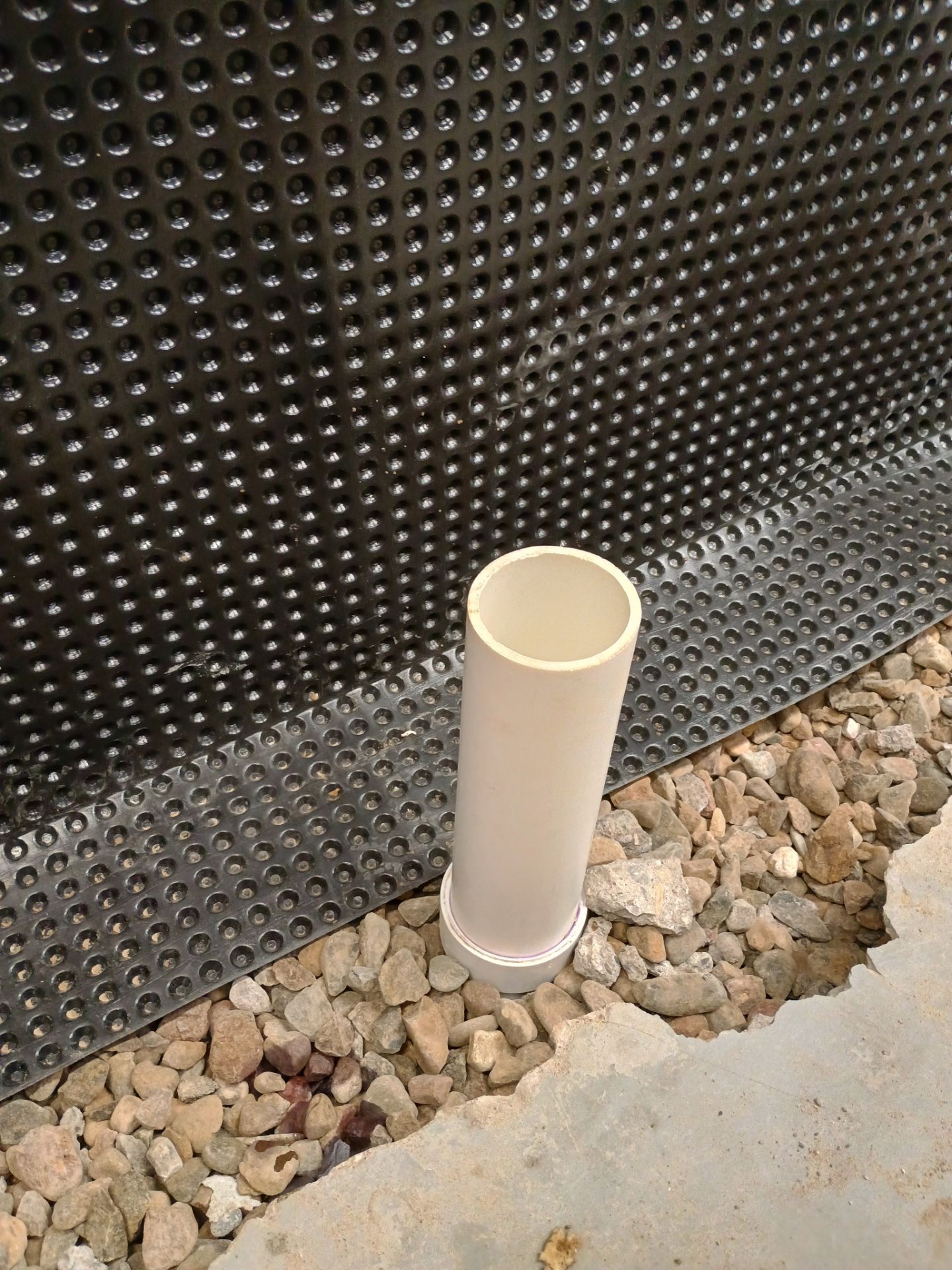 Depressurizing Denny's Basement Wall by Waterproofing Northeast