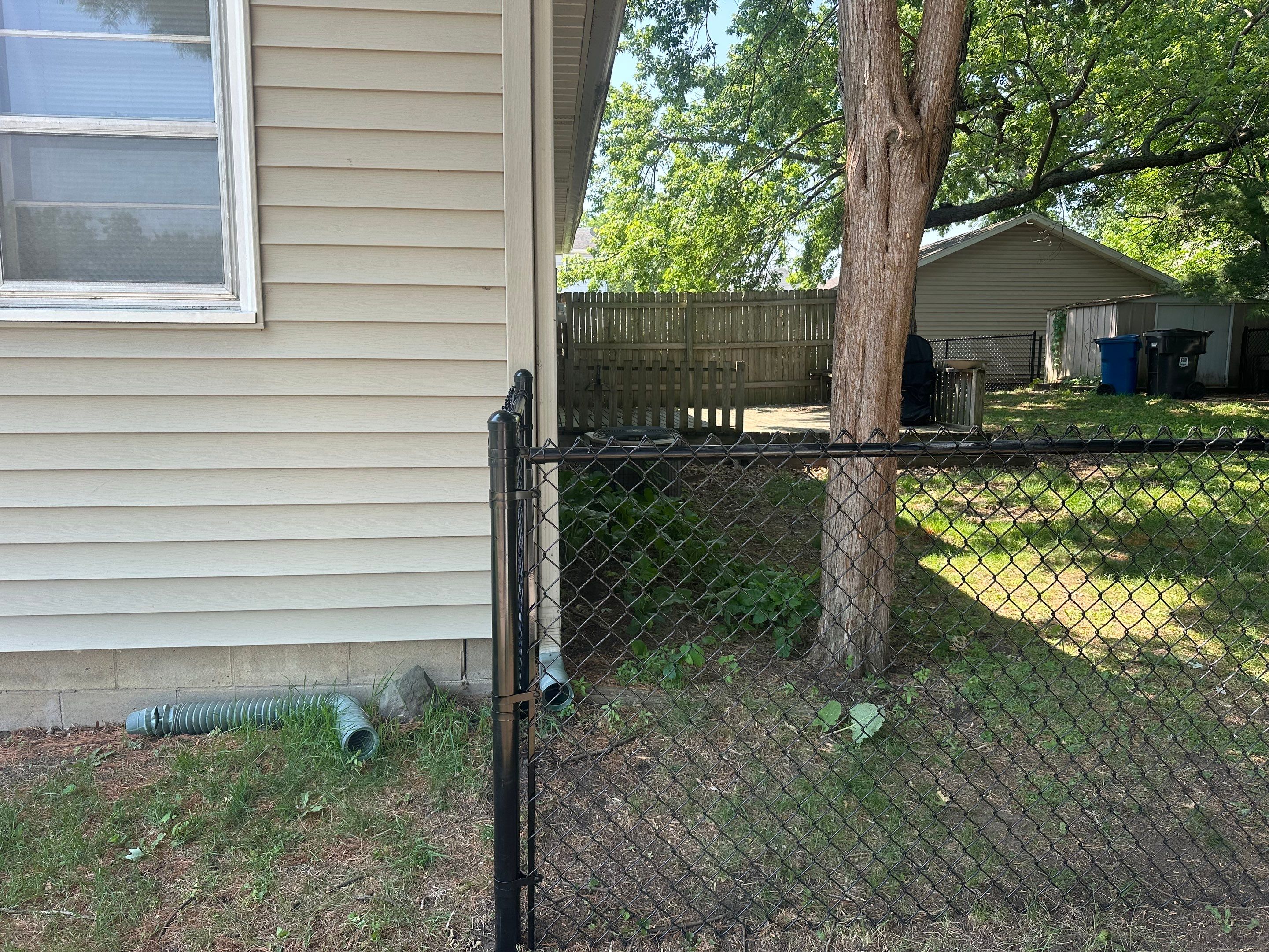 Project in Cedar Falls by Perfect Picket Fence and Stain