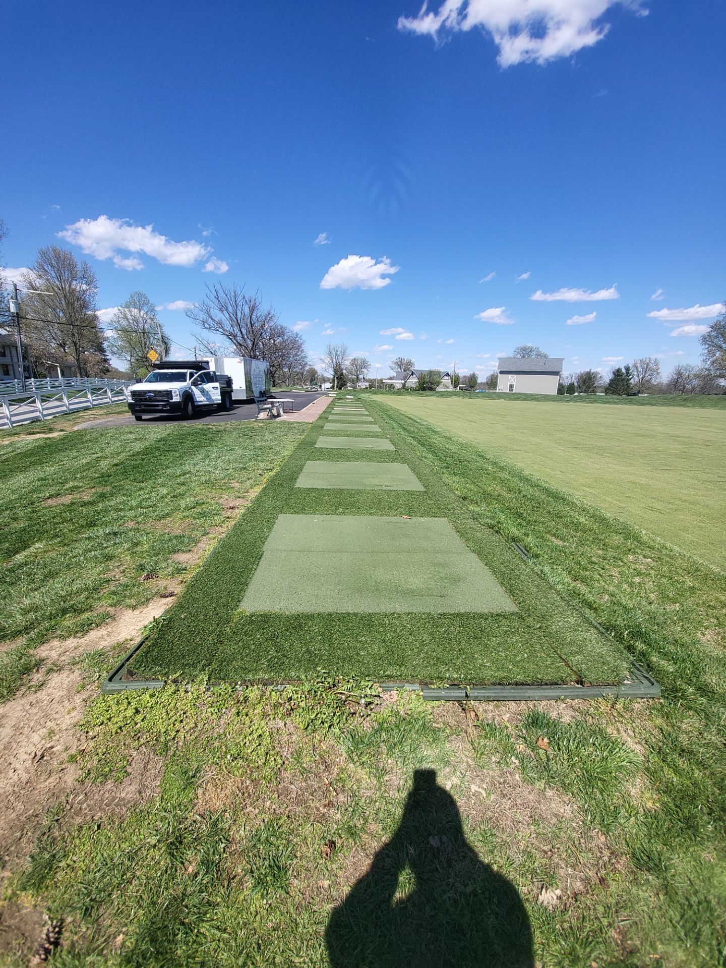 Tee Line Replacement by Southwest Greens Midwest