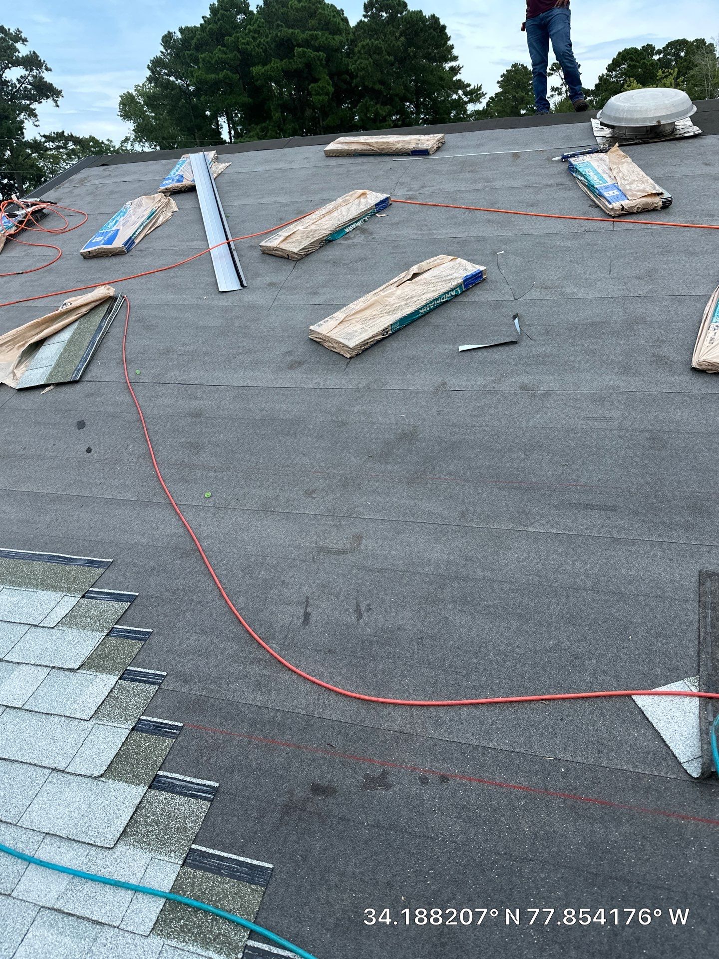 Roof Replacement in Masonboro with CertainTeed SilverBirch by RGR Construction and Roofing, LLC