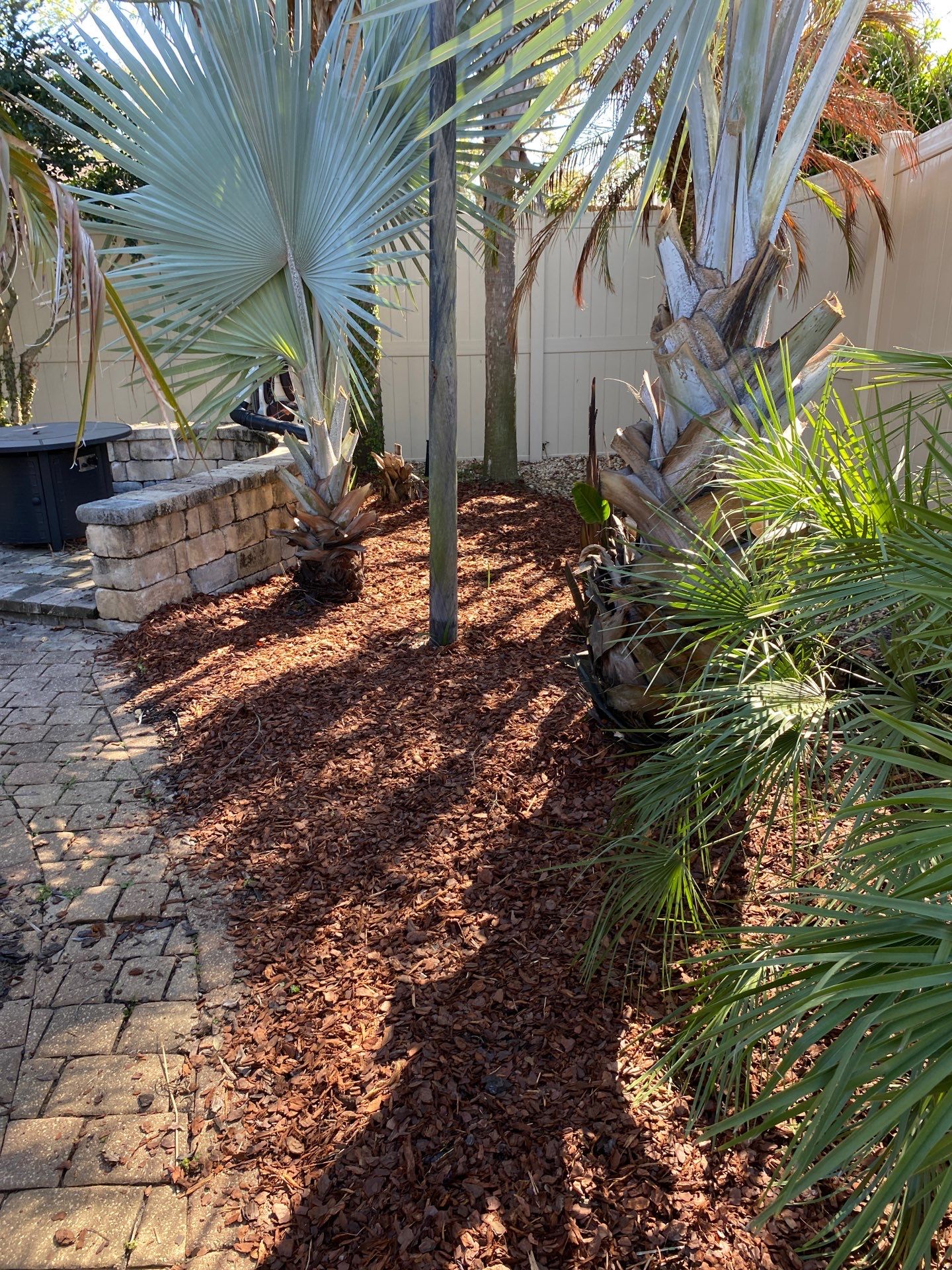 Residential | Mulch and Rock Install by ProGreen Services