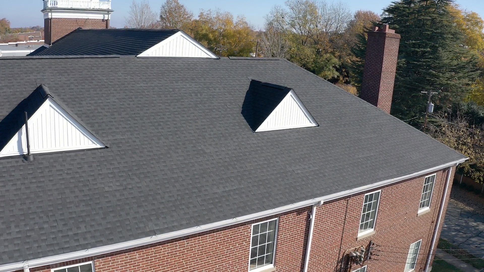 Mebane United Methodist Church by Just In Time Roofing and Restoration