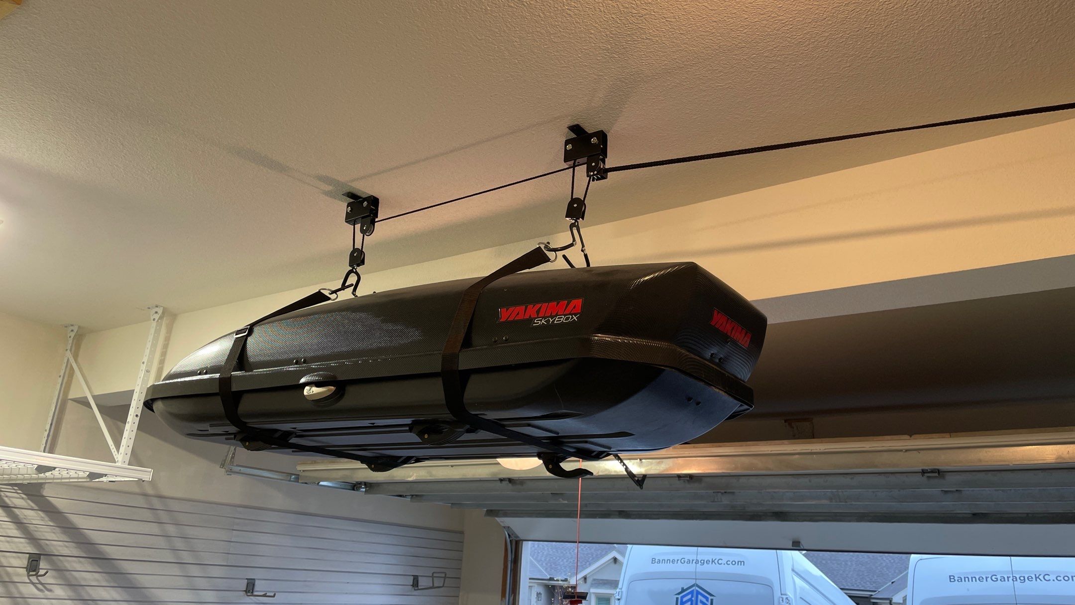 Carl R. upgrades his garage storage!  by Banner Garage