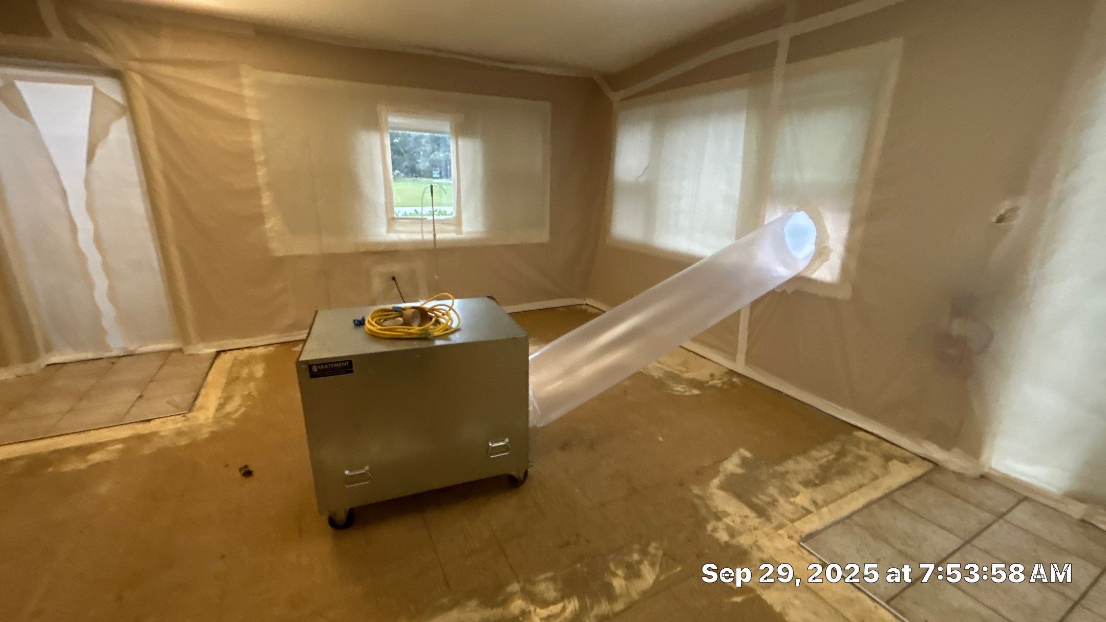 Commercial Abatement by EAS Environmental, LLC.