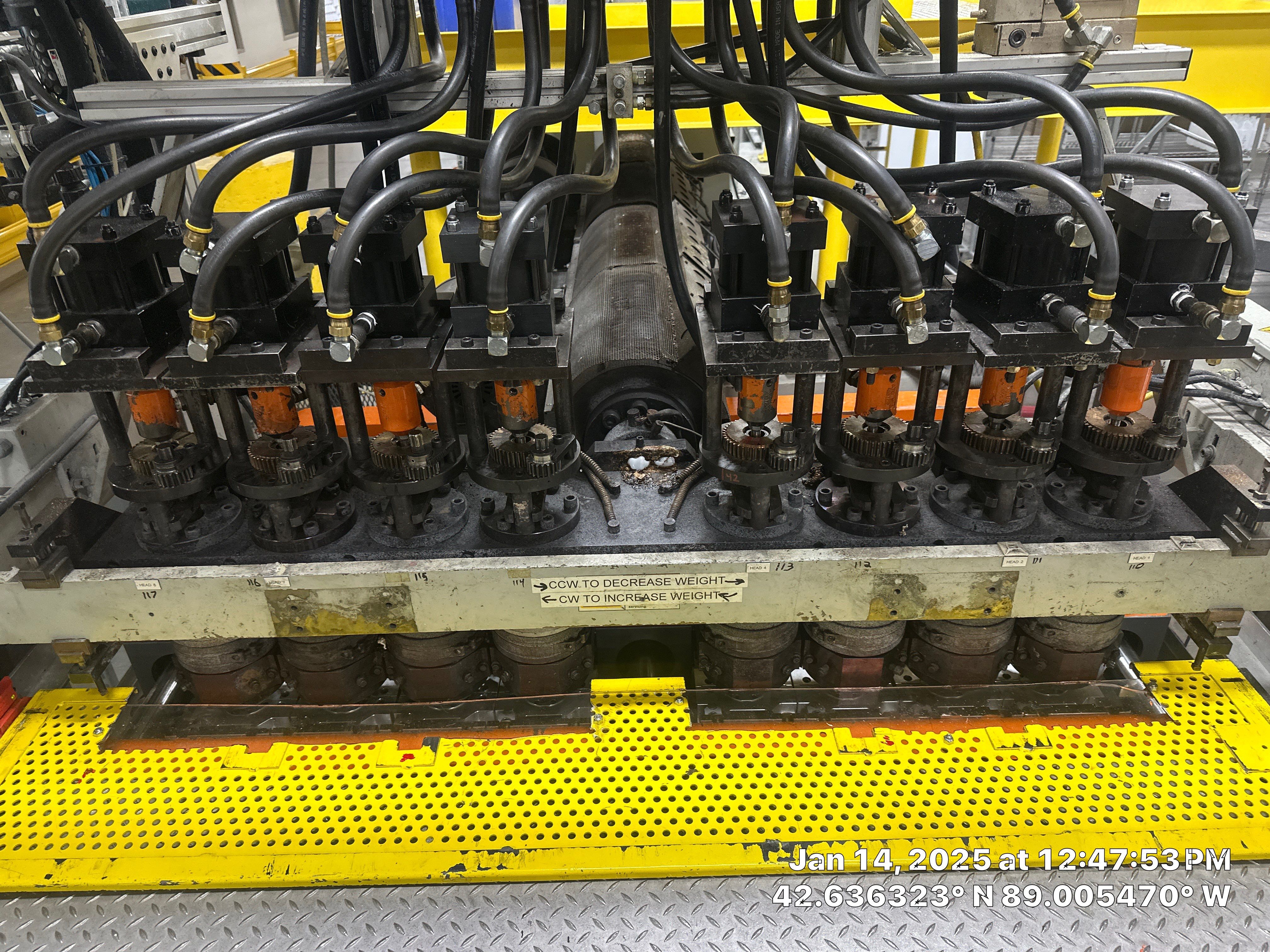 RISA JANESVILLE Line 3 1/2 Gallon Dairy using HDPE by Altium Packaging