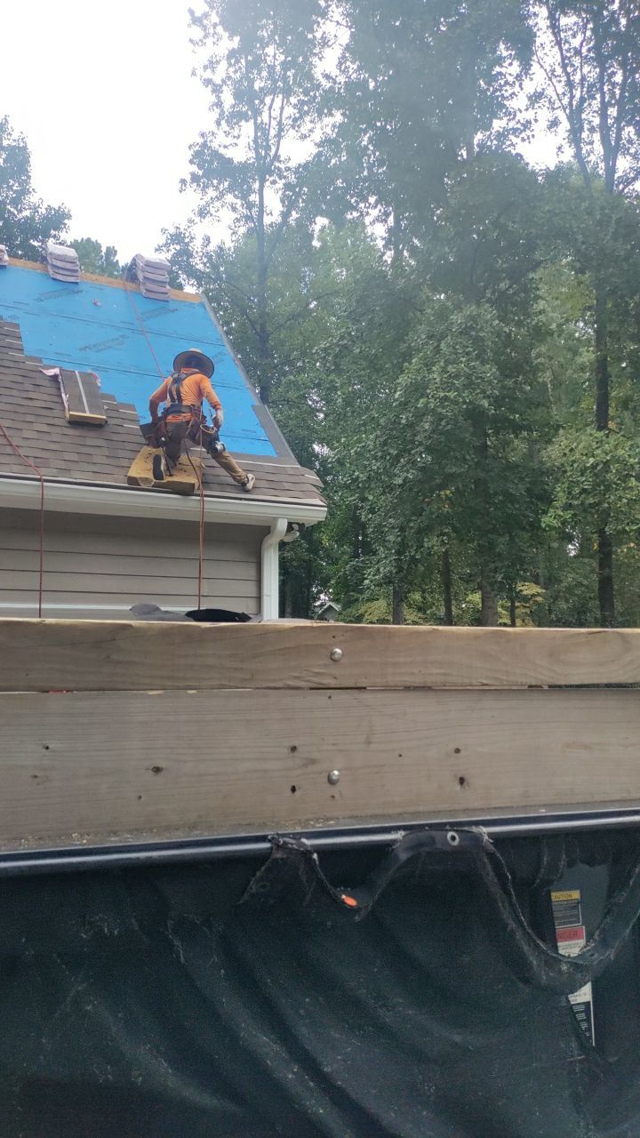 Residential Roofing Installation using Owens Corning by Inspector Roofing and Restoration