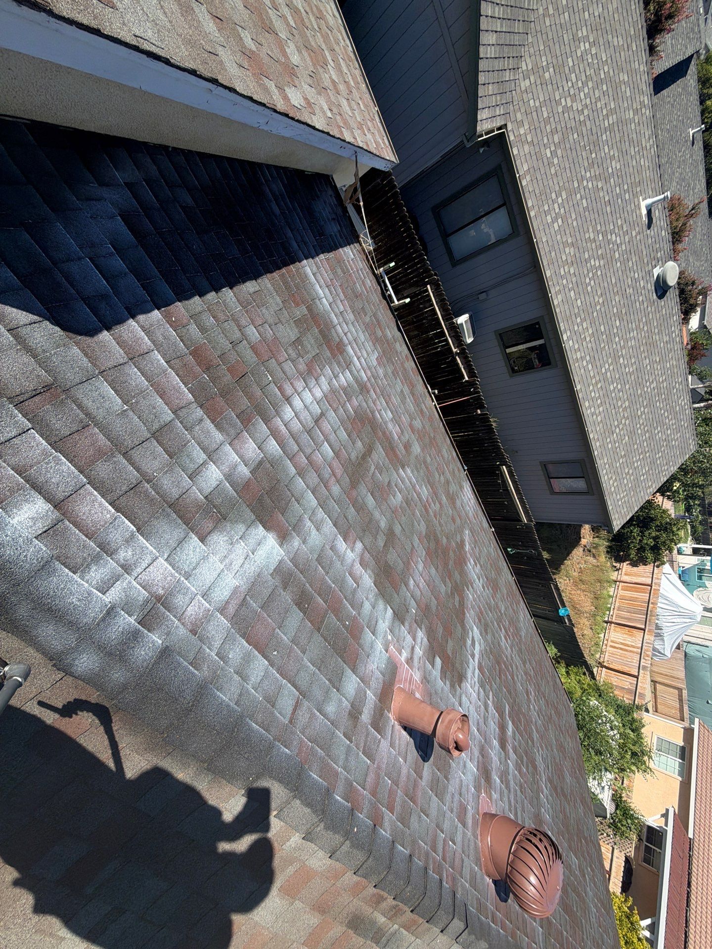 Roof Rejuvenation using Roof Maxx Treatment by Roof Maxx of Folsom