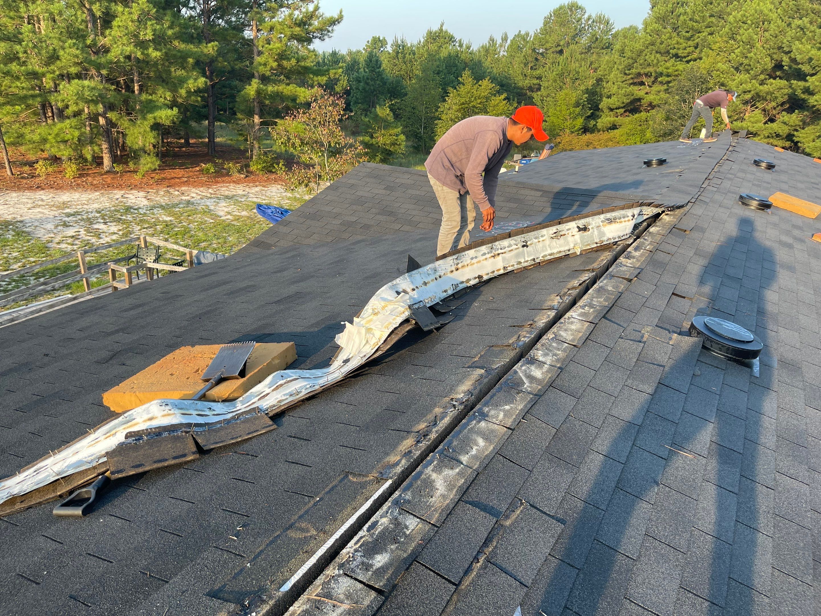 Residential Roofing Installation using Owens Corning by Karcher Roofing & Construction
