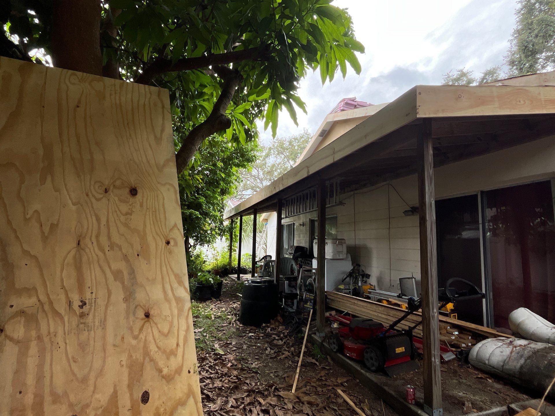Project in St. Petersburg 33703 by Mitchell Roofing Company LLC