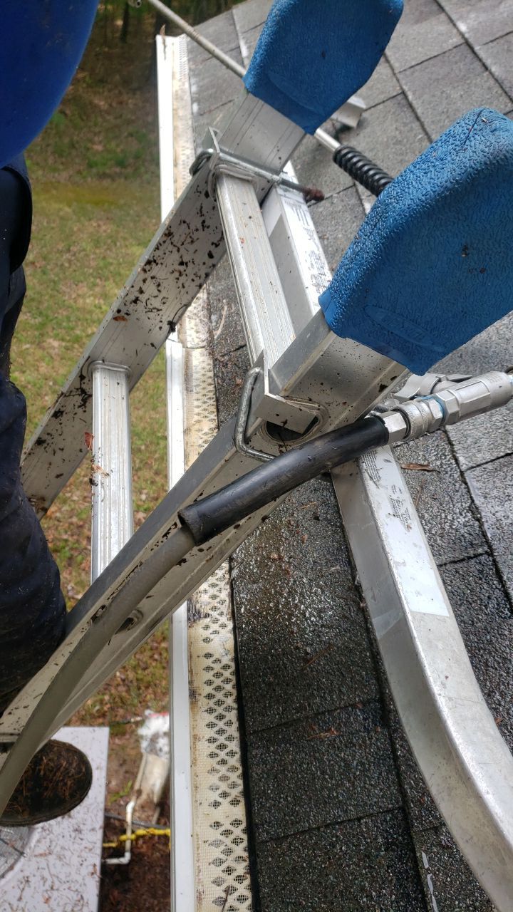 House Wash using cleaner by Power Wash Masters LLC