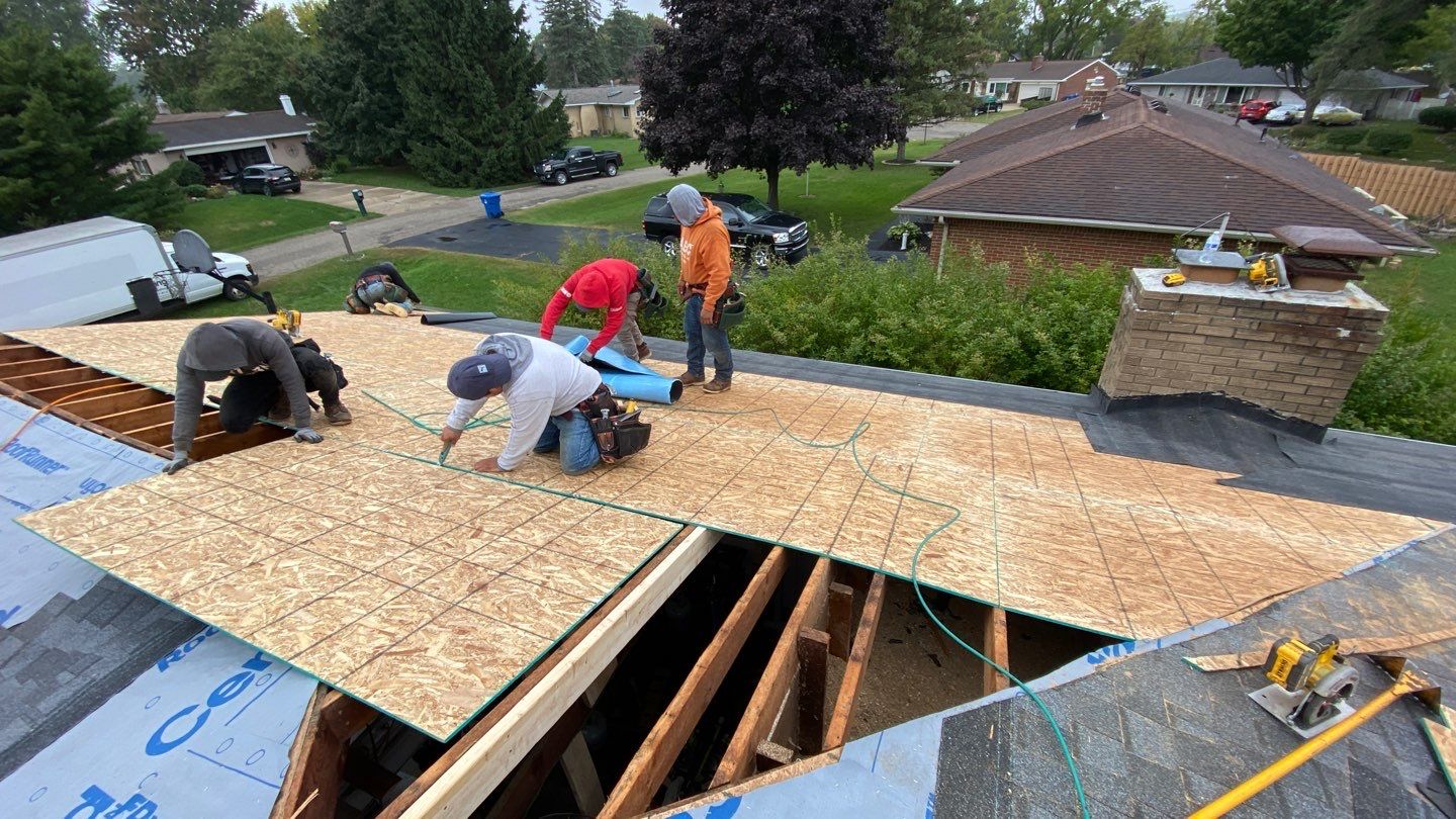 Roof Replacement using CertainTeed Landmark by 180 Contractors