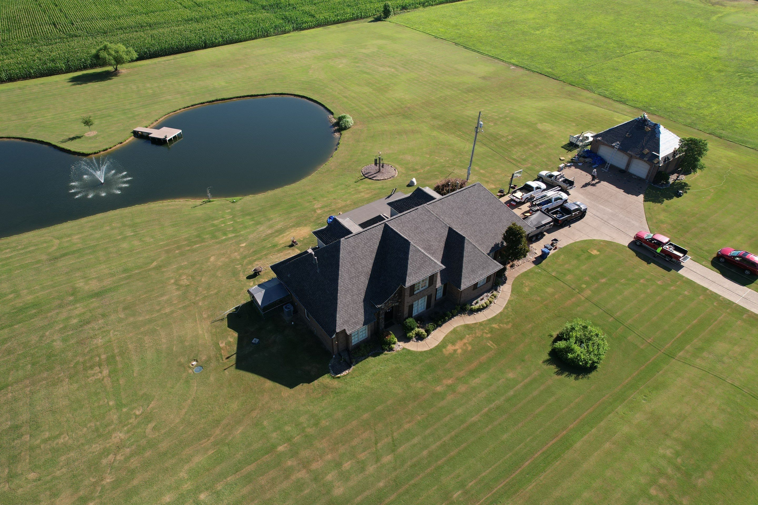 CertainTeed Integrity Roof System with Detached Garage – Oakland, TN by Cool Roofs