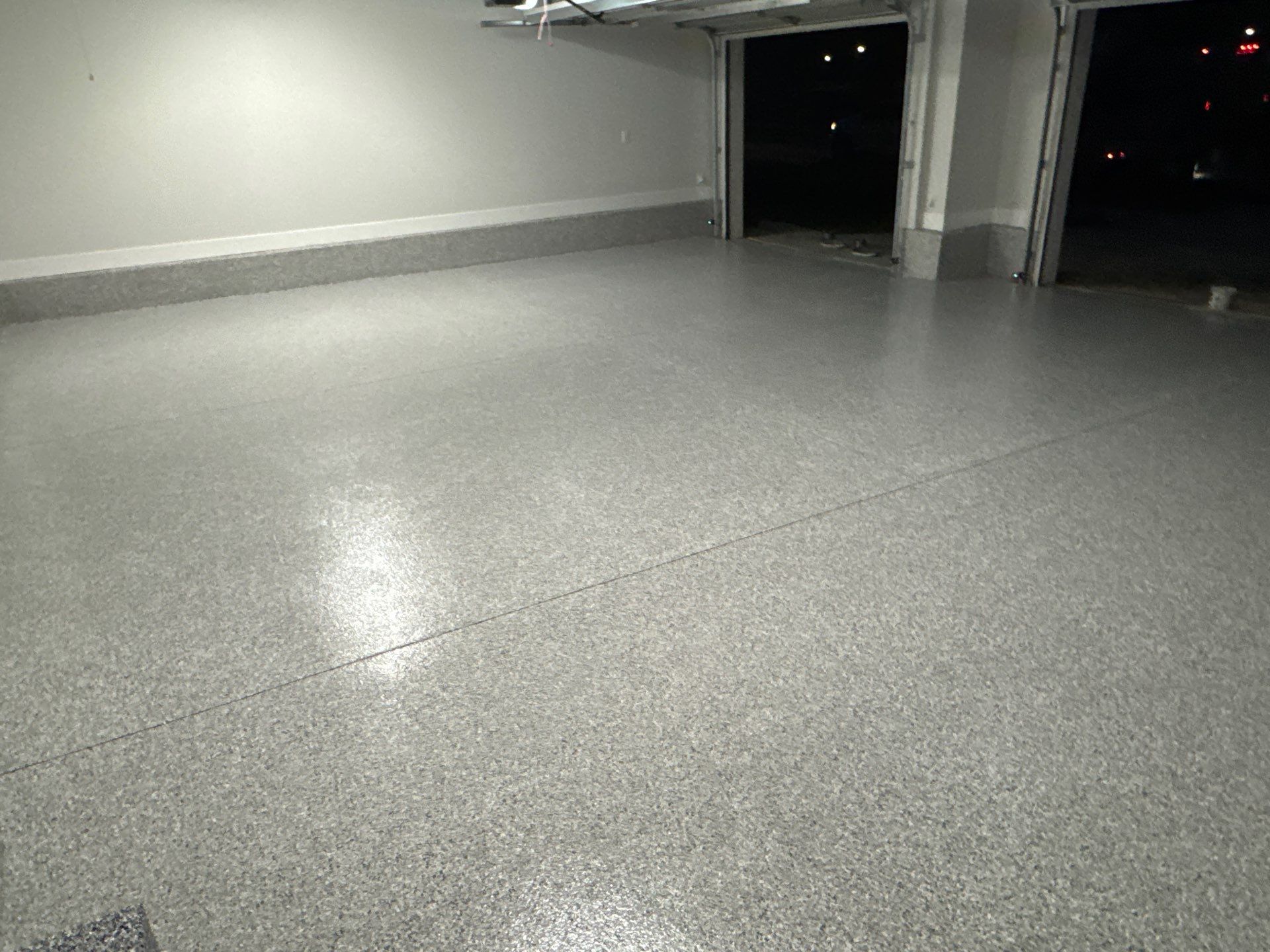 Garage  in Newberry, FL in Tidal Wave by Cross Creek Concrete Coatings