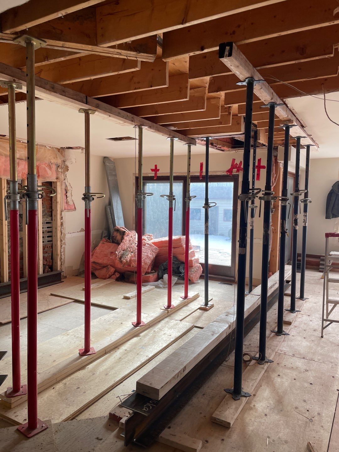 Large scale renovation by Eco-Nature Construction Inc.