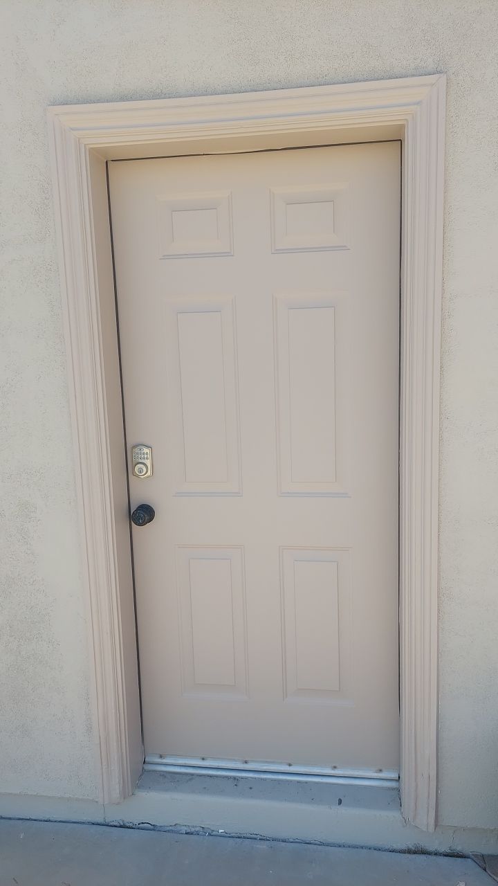 Exterior Paint Job in Mesa by Crash of Rhinos Painting & Garage Floors