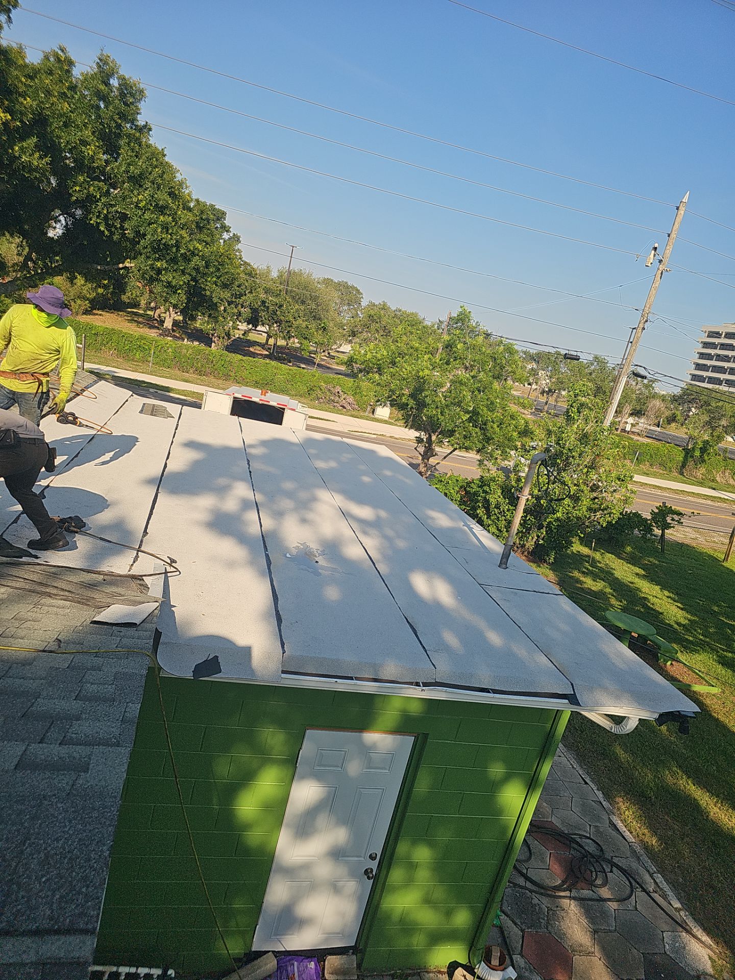 Project in St. Petersburg 33711 by Mitchell Roofing Company LLC 