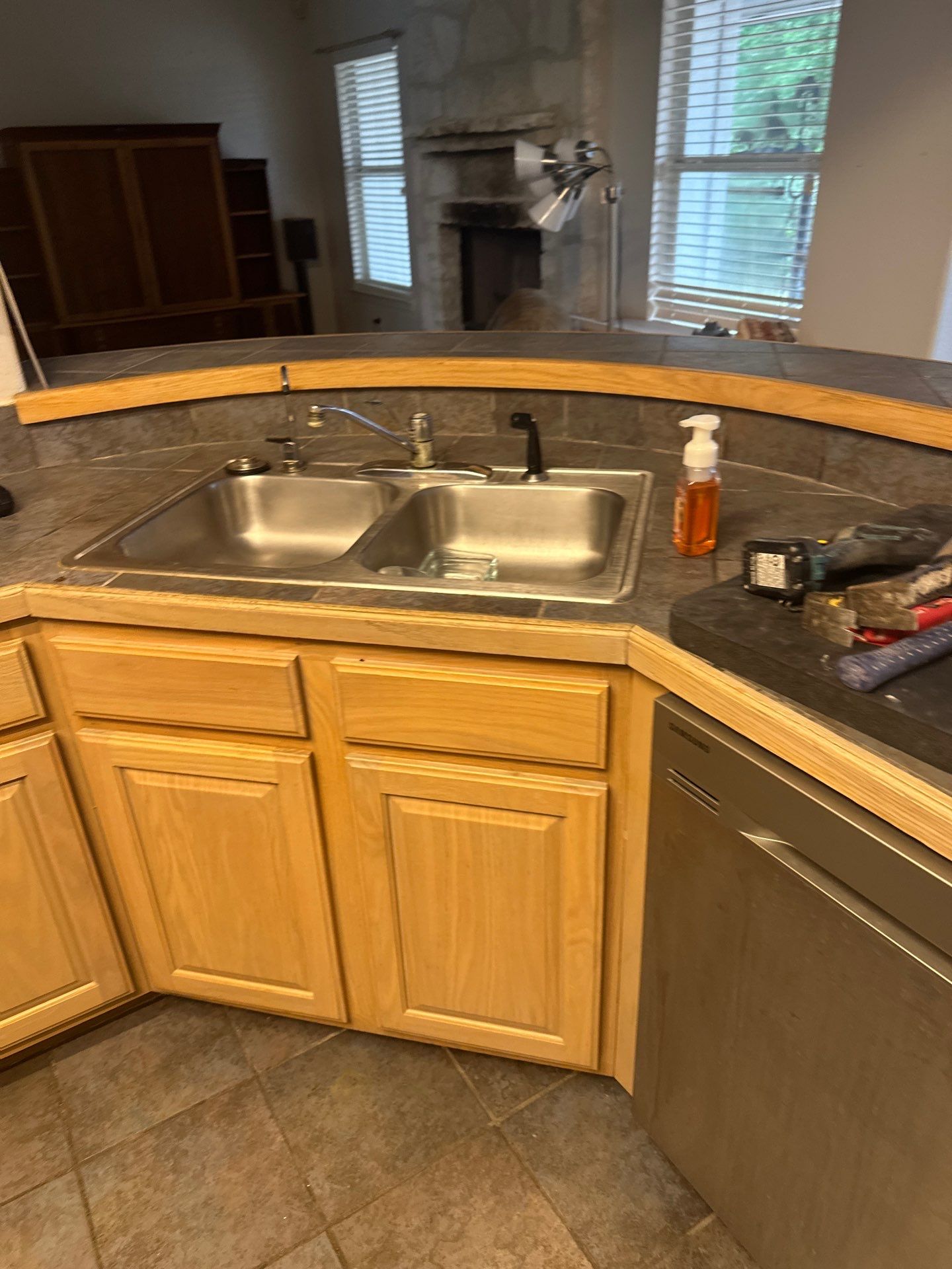 Kitchen and Bathroom Quartz Countertop Installation in Helotes by Mena stone surfaces